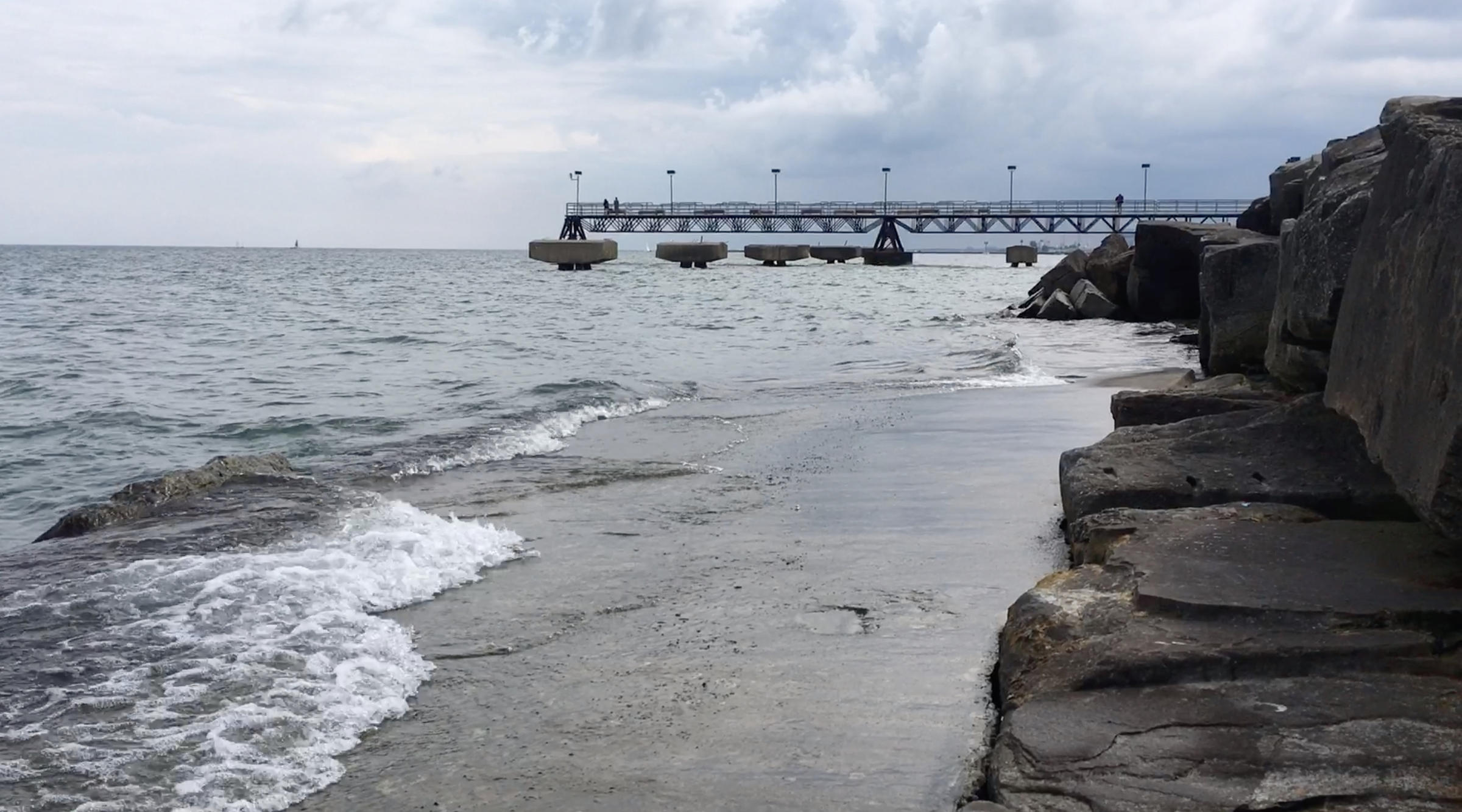 Catastrophic Erosion As Lake Erie Reaches Record Water Levels