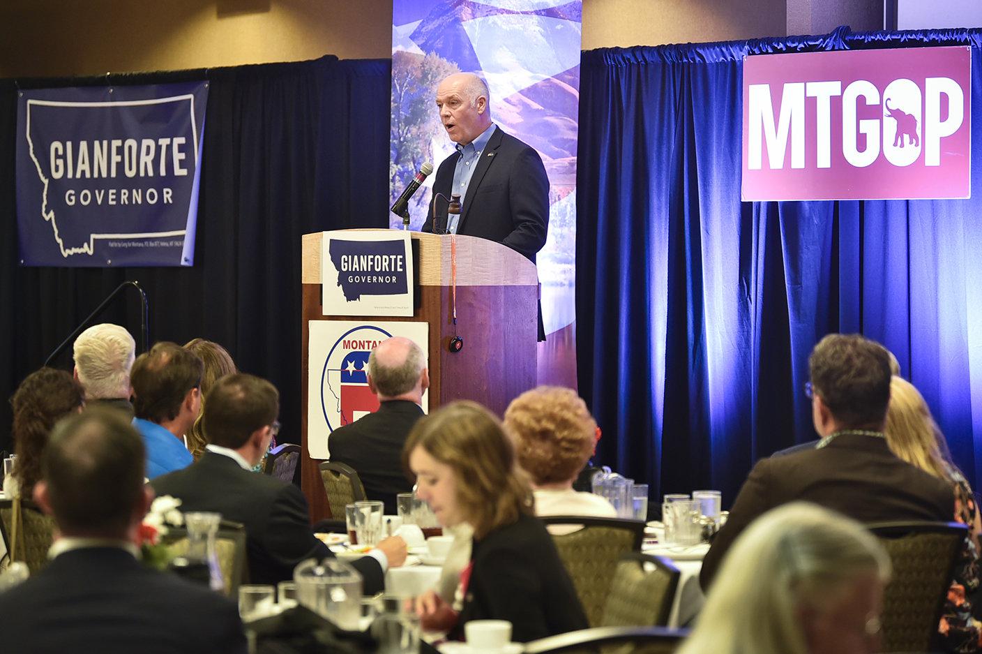 Montana GOP Convention Party, Candidates Hungry For Governor's Office