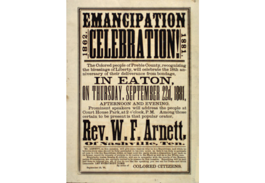 Juneteenth And Ohio S Emancipation Proclamation Celebrations