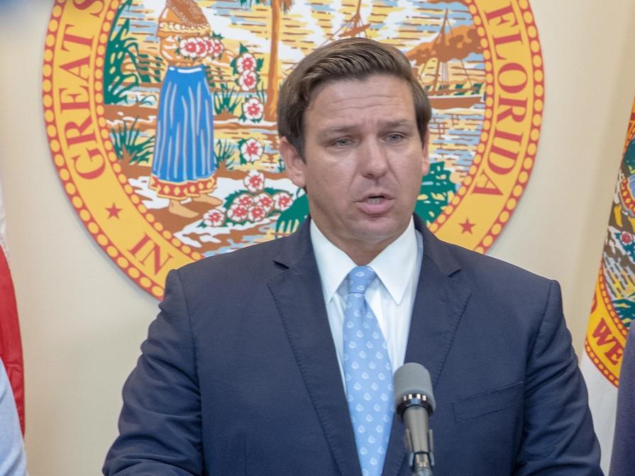 Gov Desantis Vetoes 187 Million From Tampa Bay Area Projects Wjct News