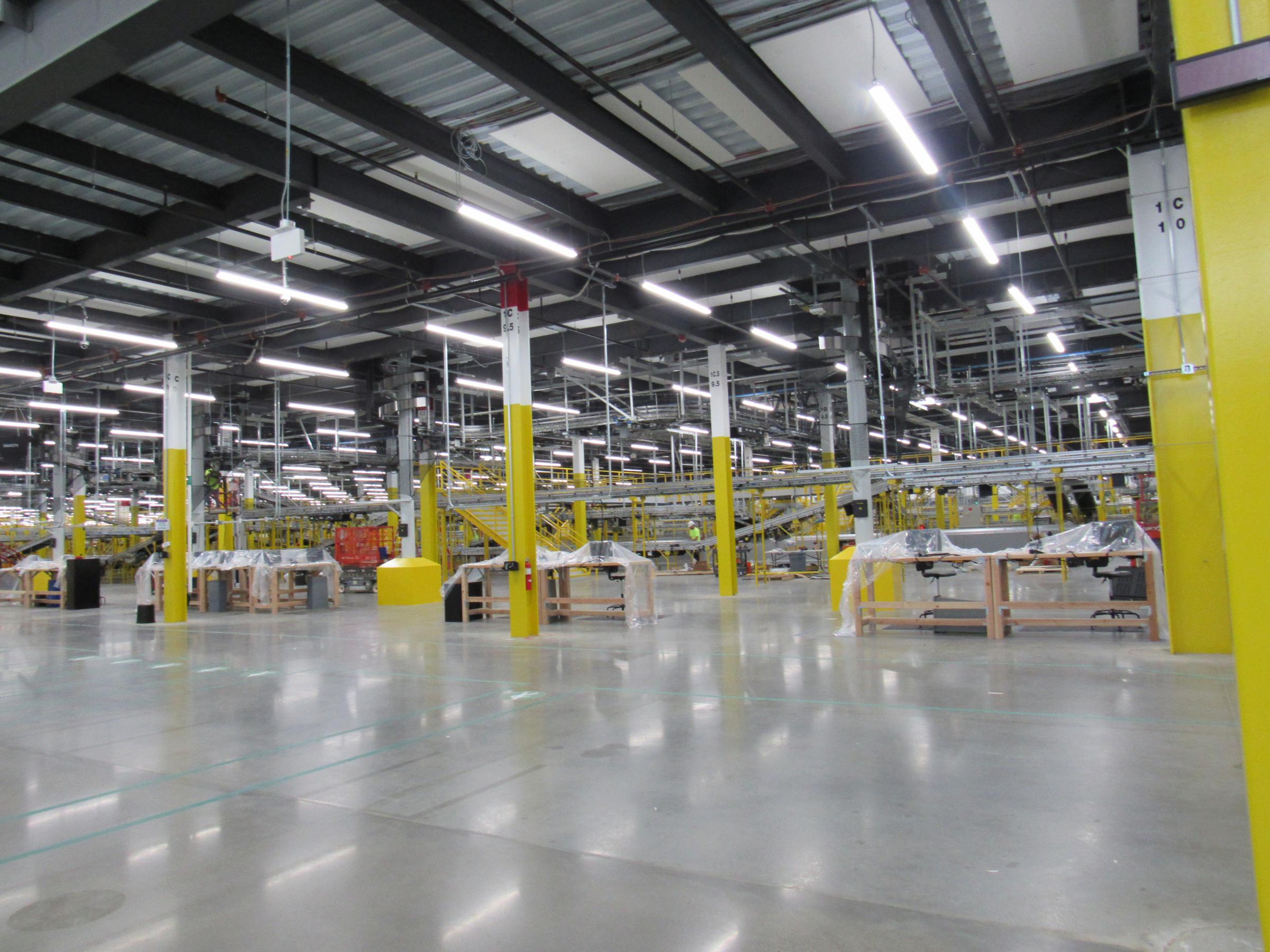 Amazon Facility In North Haven Set To Open This Summer Connecticut