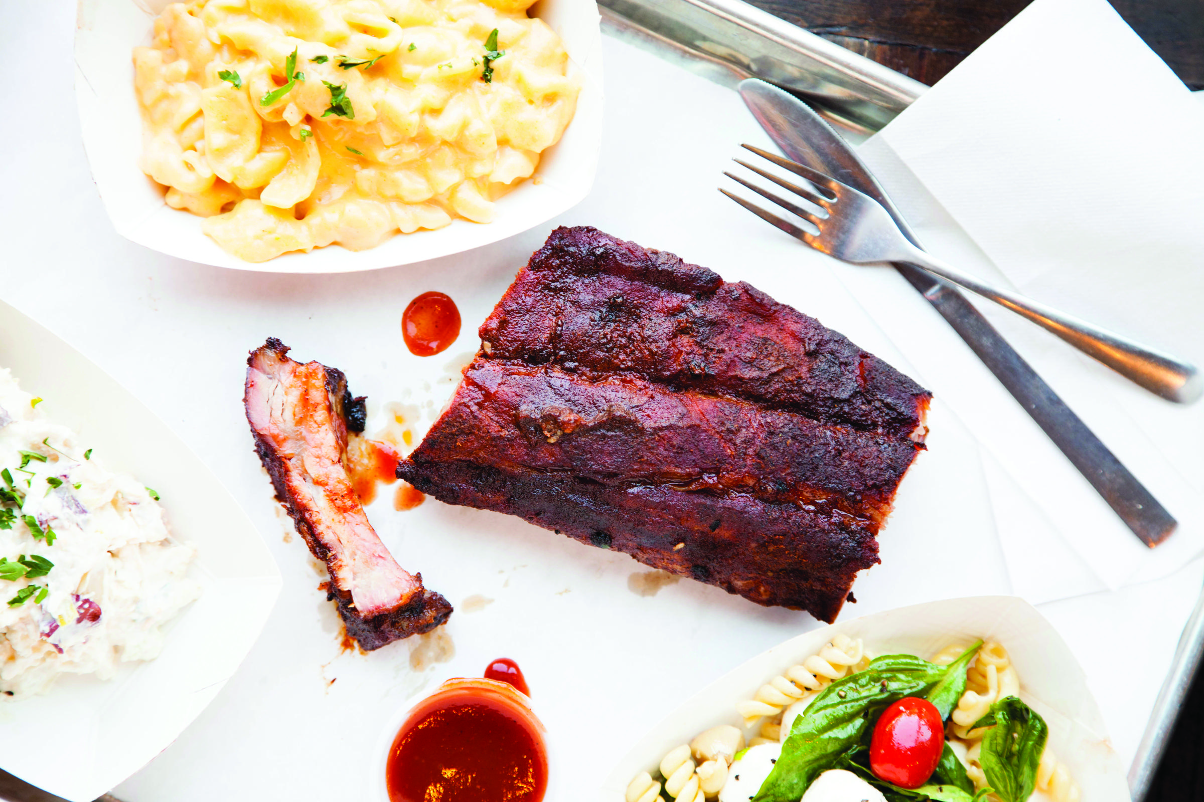 Sound Bites What All Goes Into Making Sugarfire Smoke House's Award