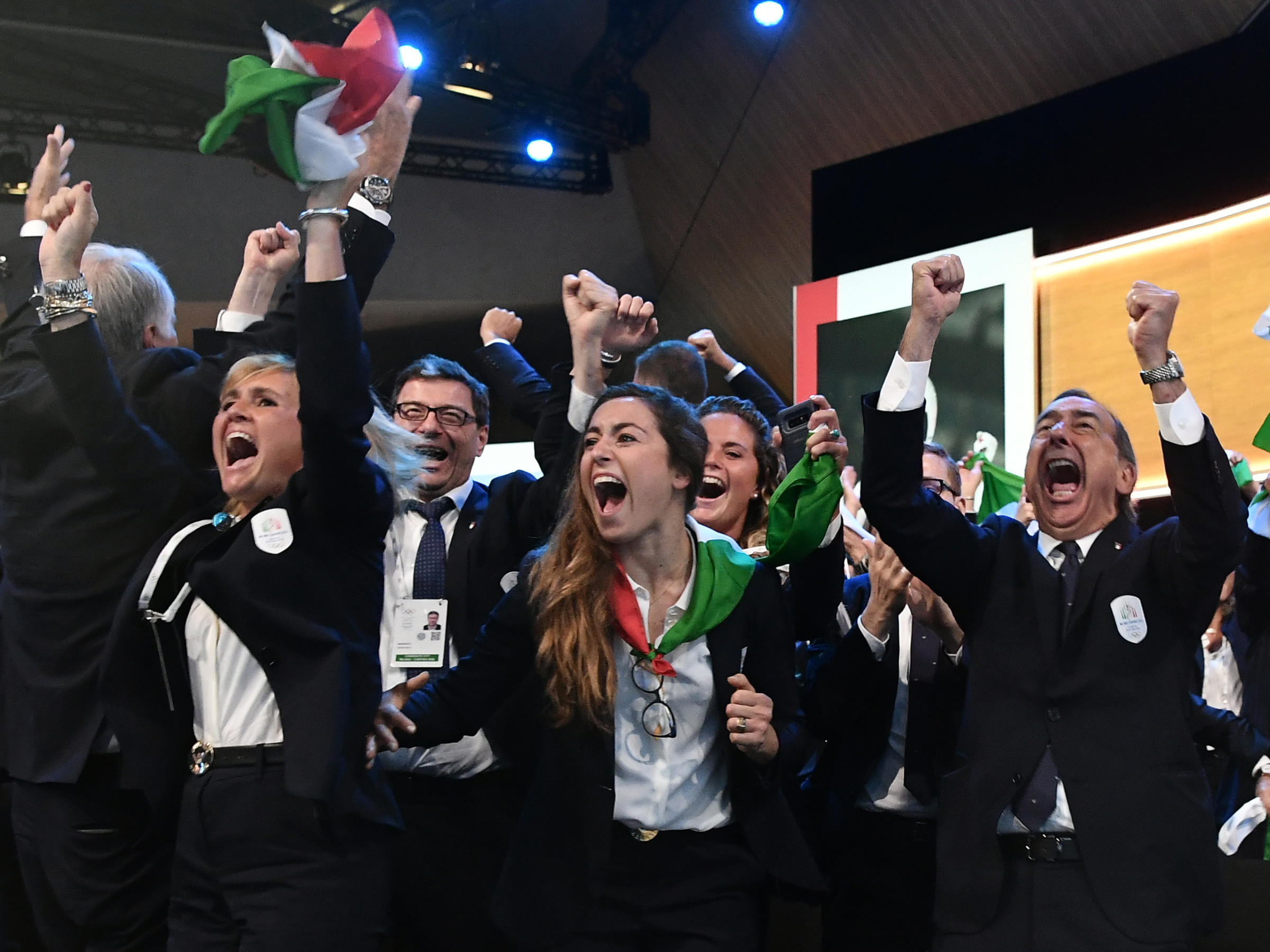 Italy Will Host The 2026 Olympic And Paralympic Winter ...