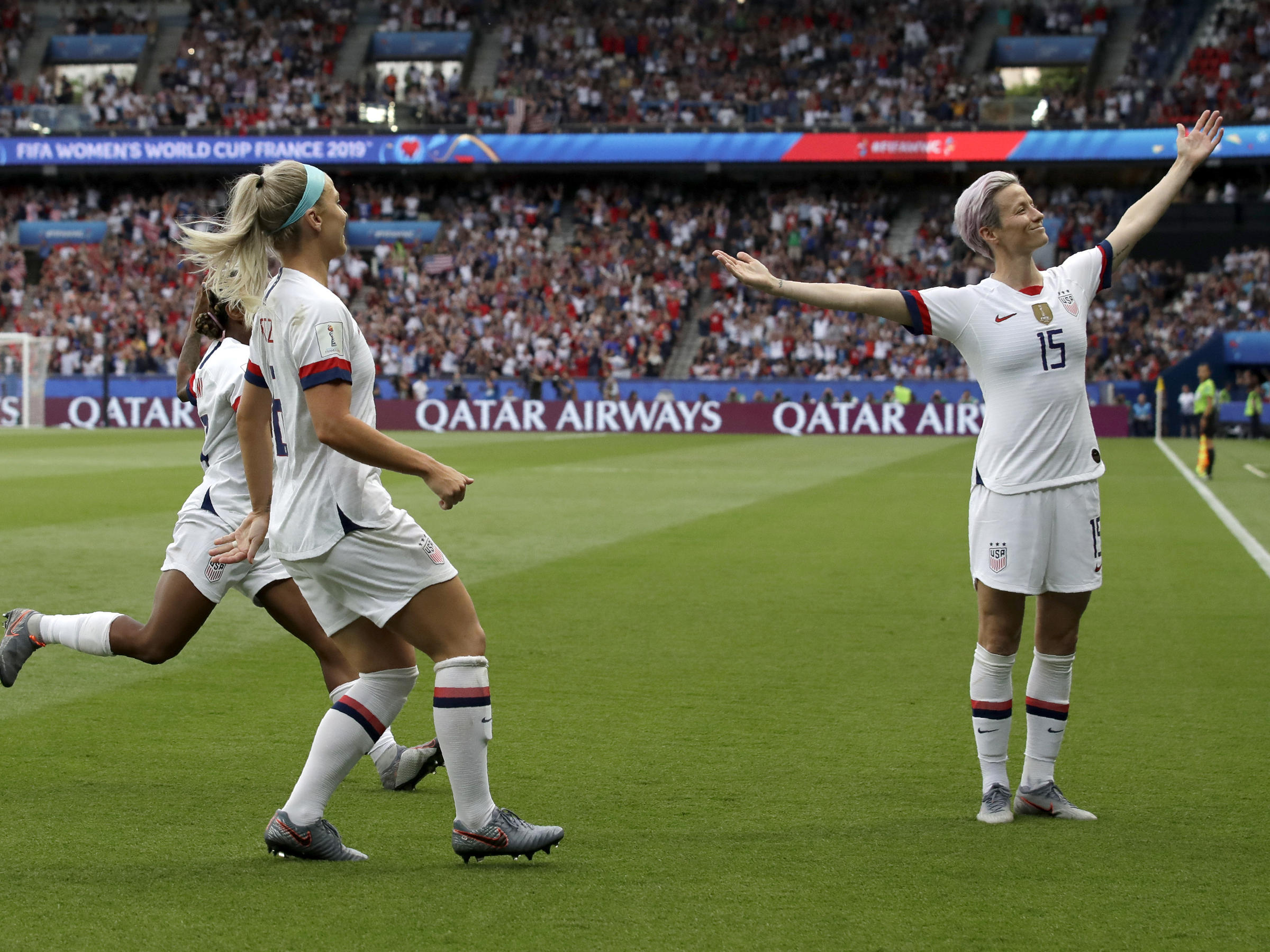 s. wins again at womens world cup, defeating host france