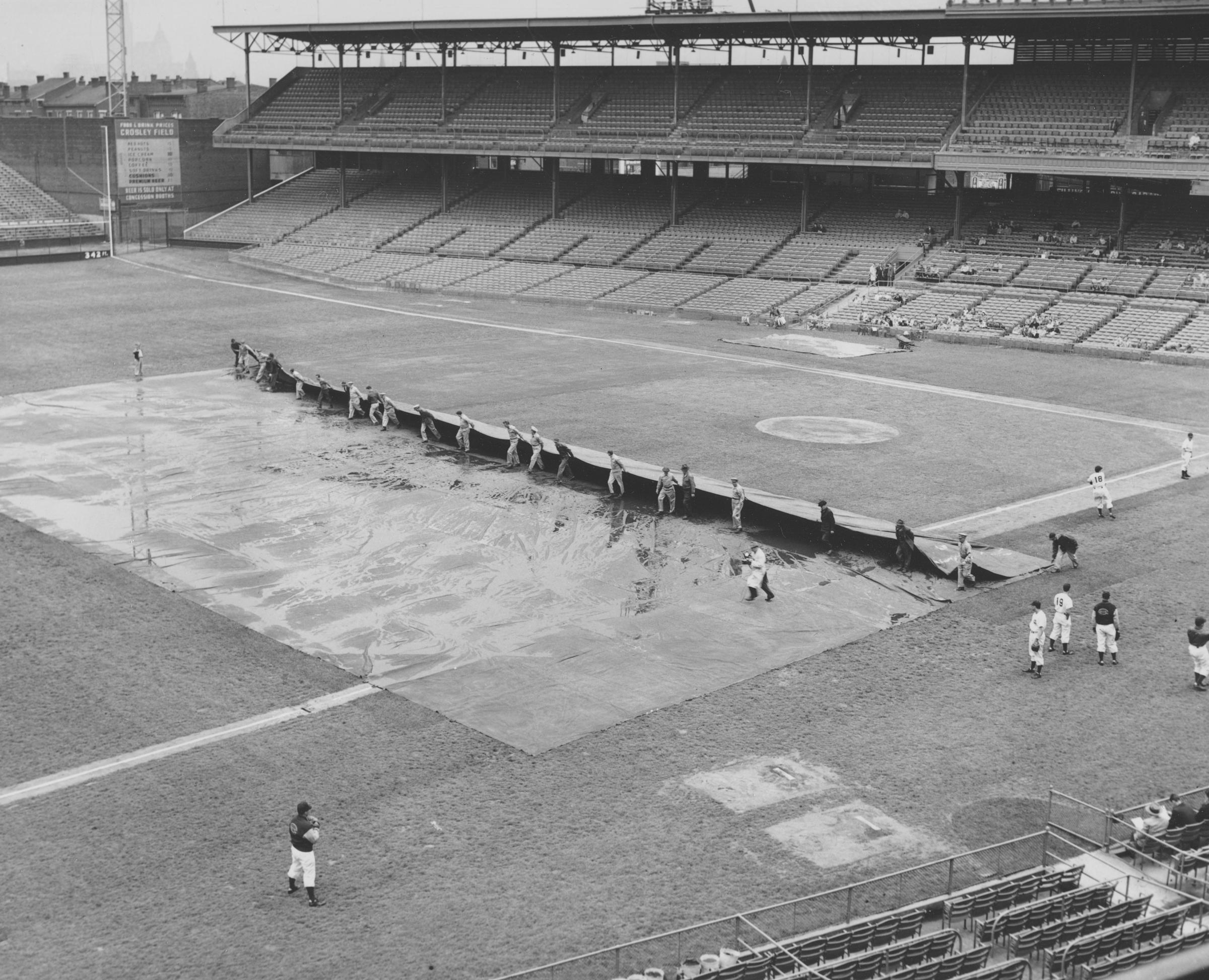 Crosley Field Closed 49 Years Ago This Week, But Lives On In The Mind's