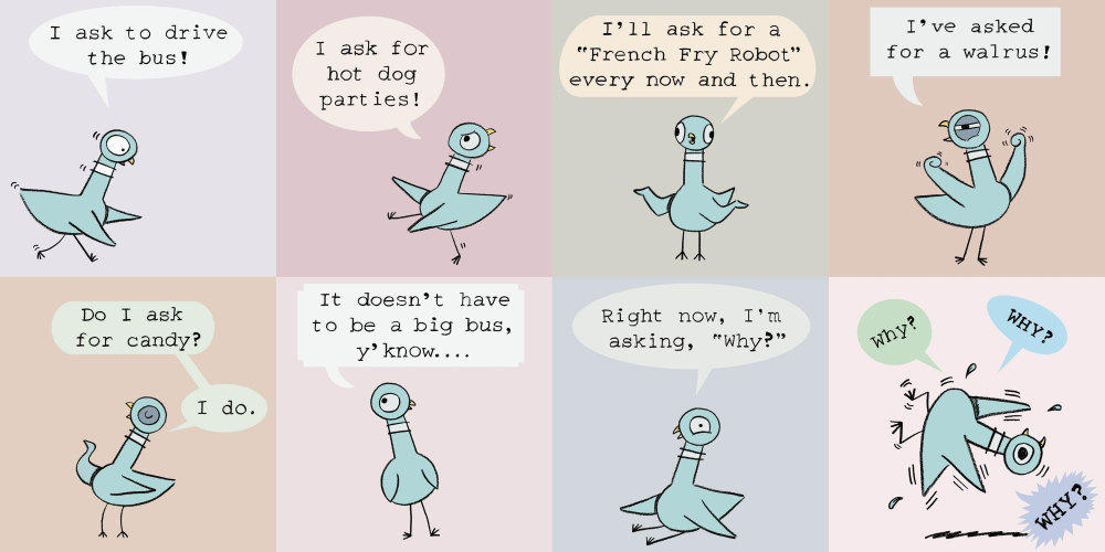 Mo Willems Pigeon Matching Game