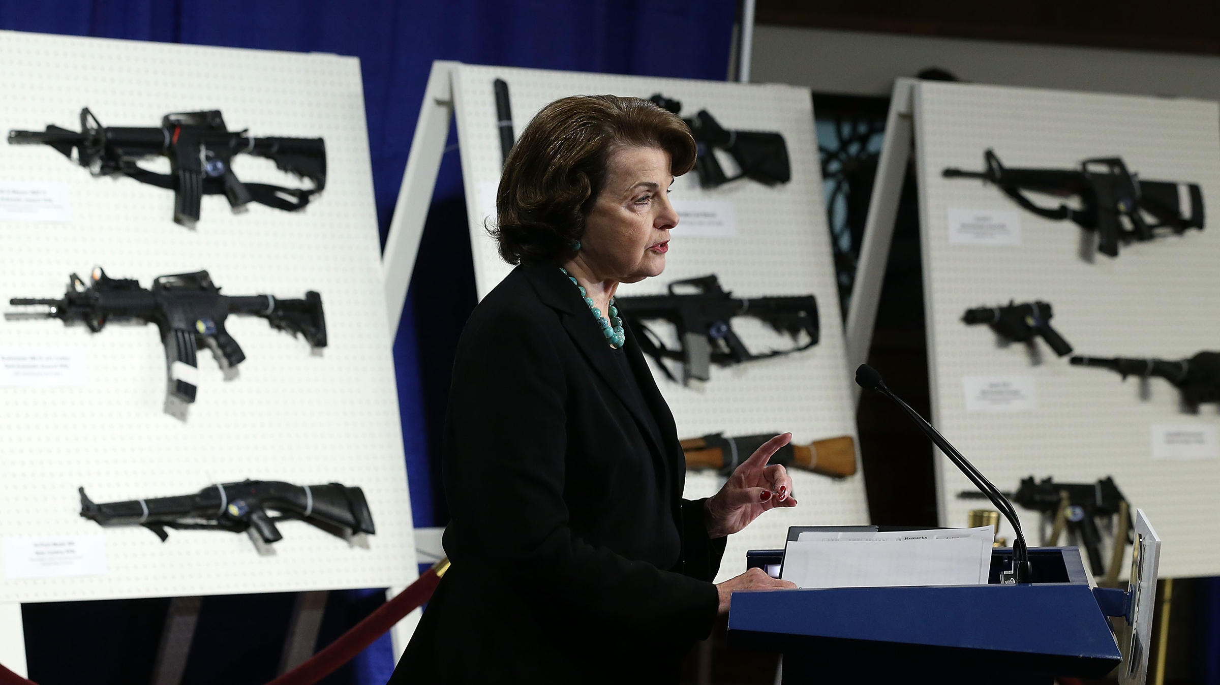Sponsors Of Assault Weapons Ban Hope Newtown Shooting Changes Minds