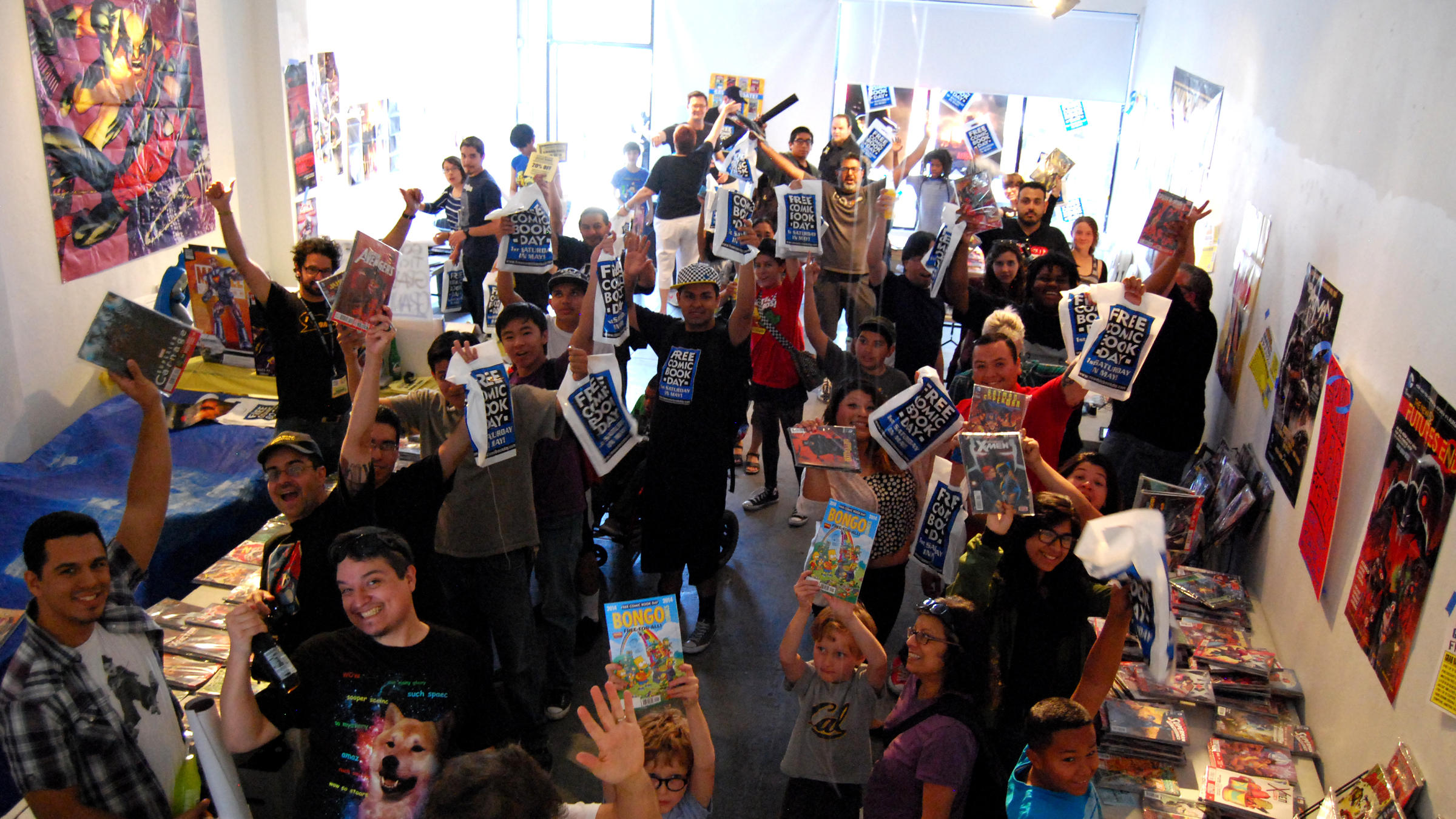 A Guide To Free Comic Book Day 2017 The Dont Misses And - 