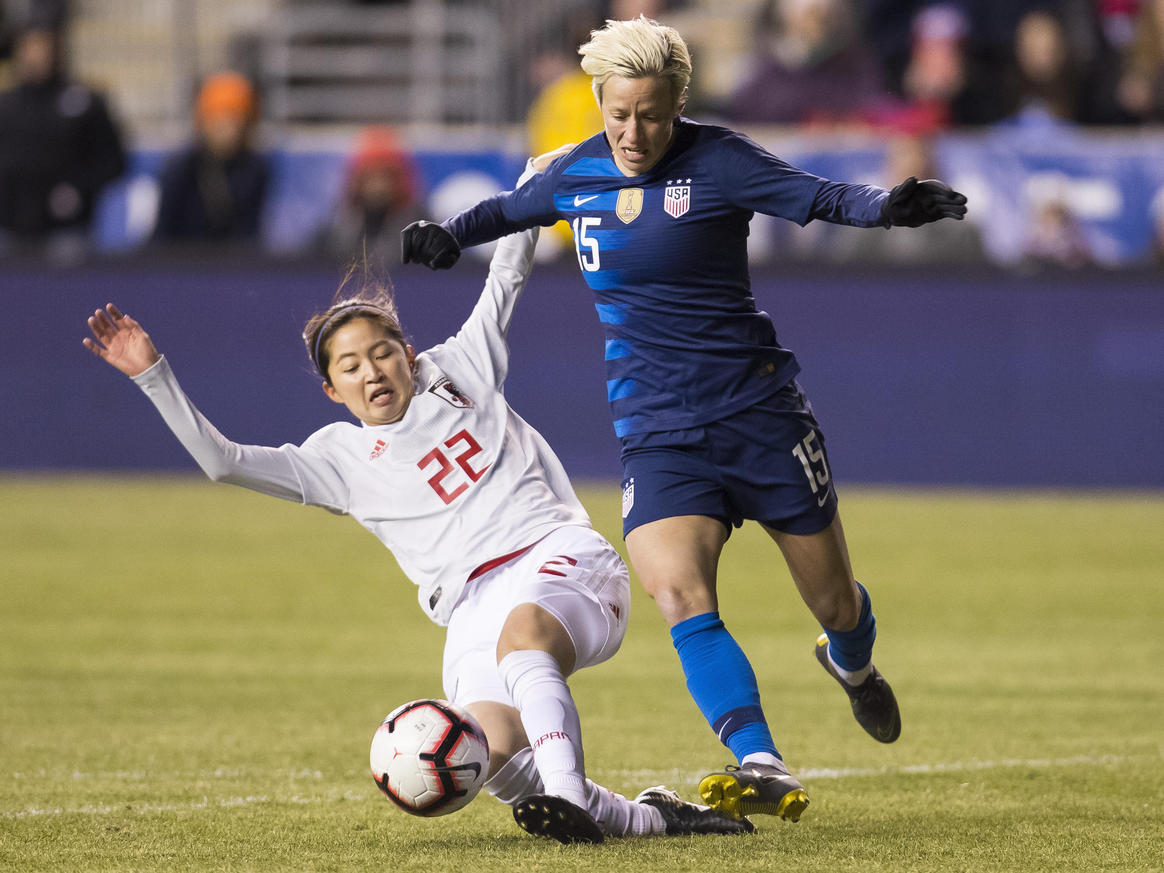 U S Women S Soccer Team Takes Next Step To World Cup Wjct News