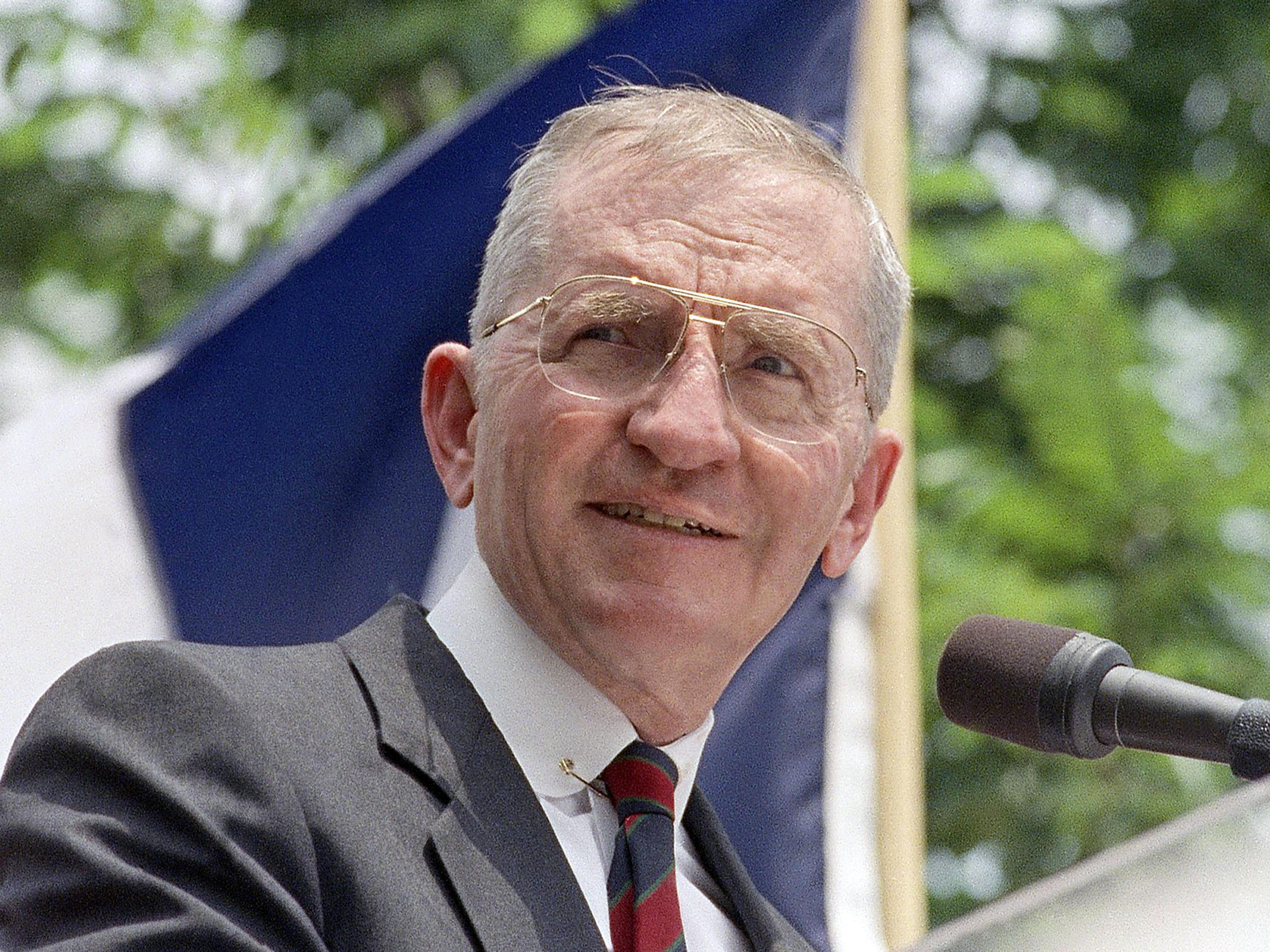 Ross Perot Didnt Want Executive Dining Room
