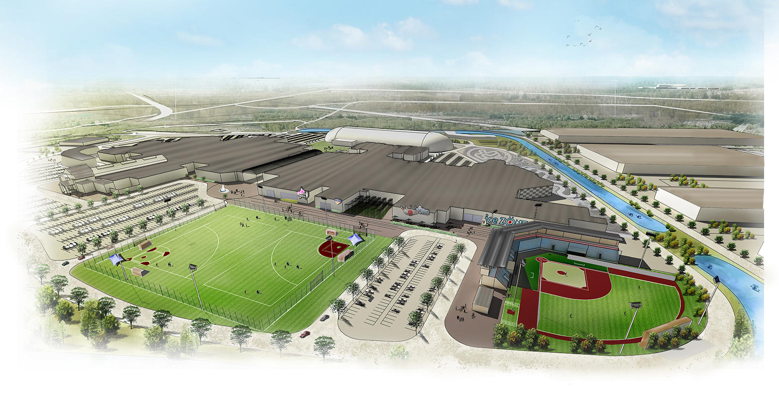 St. Louis Outlet Mall To Transform Into Youth Sports Venue POWERplex | KBIA