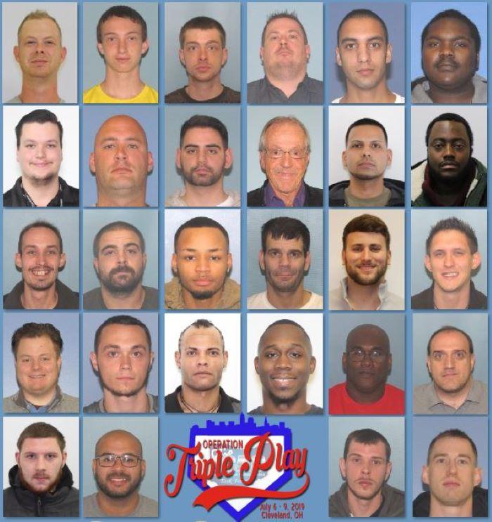 Two Sting Operations Led To Arrest Of 50 Men During All Star Weekend Wosu Radio