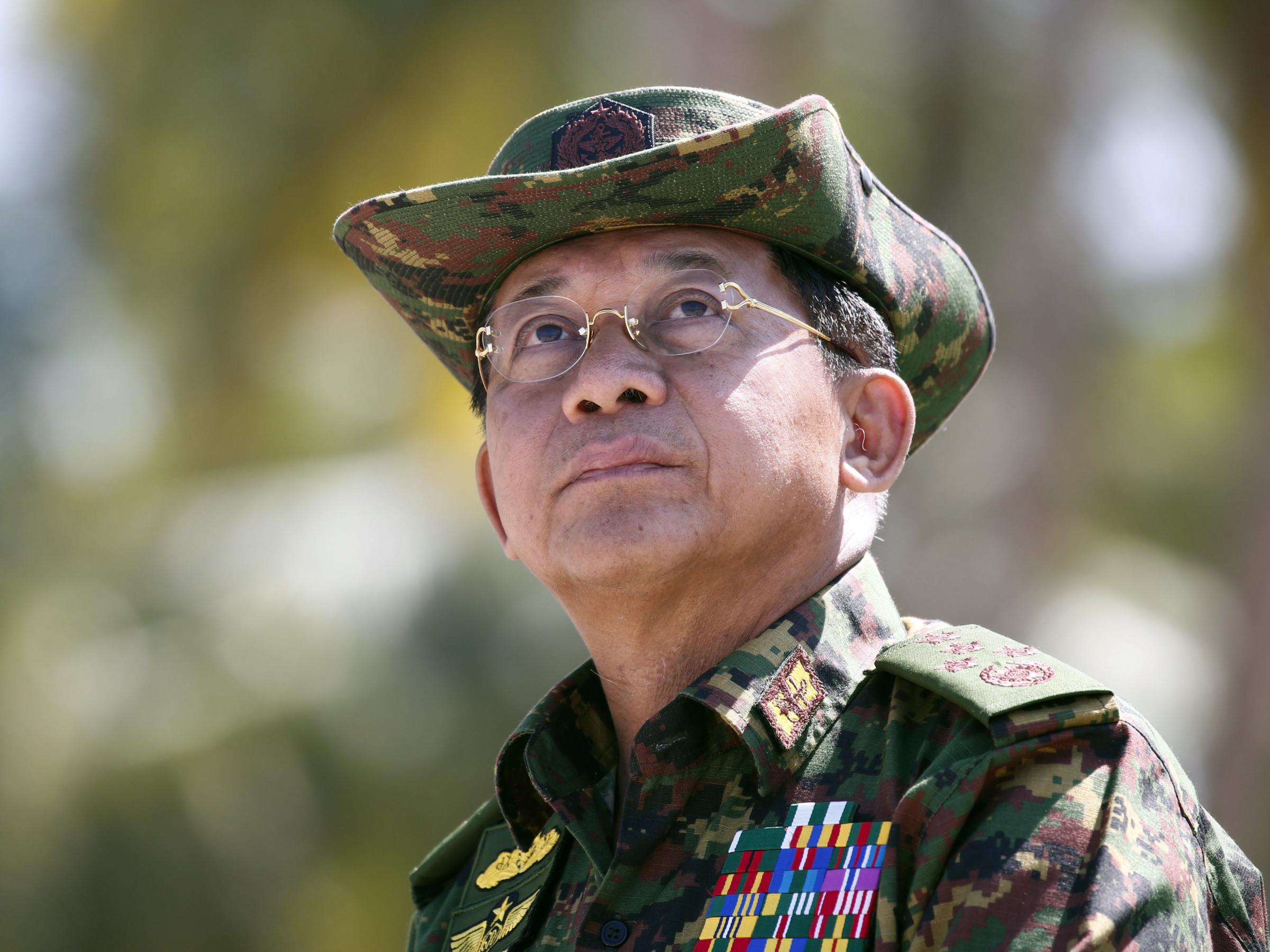 sanctions senior myanmar generals over rohingya 