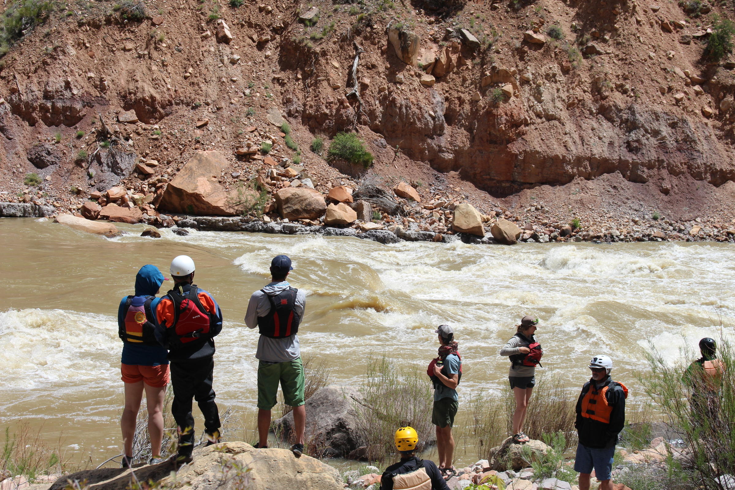 rafting yampa river dinosaur