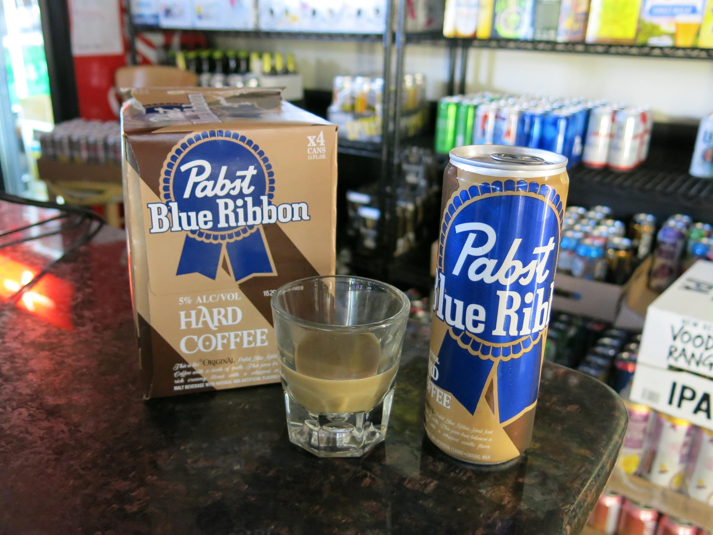 Pabst Blue Ribbon Seeks Buzz With Hard Coffee | Boise ...