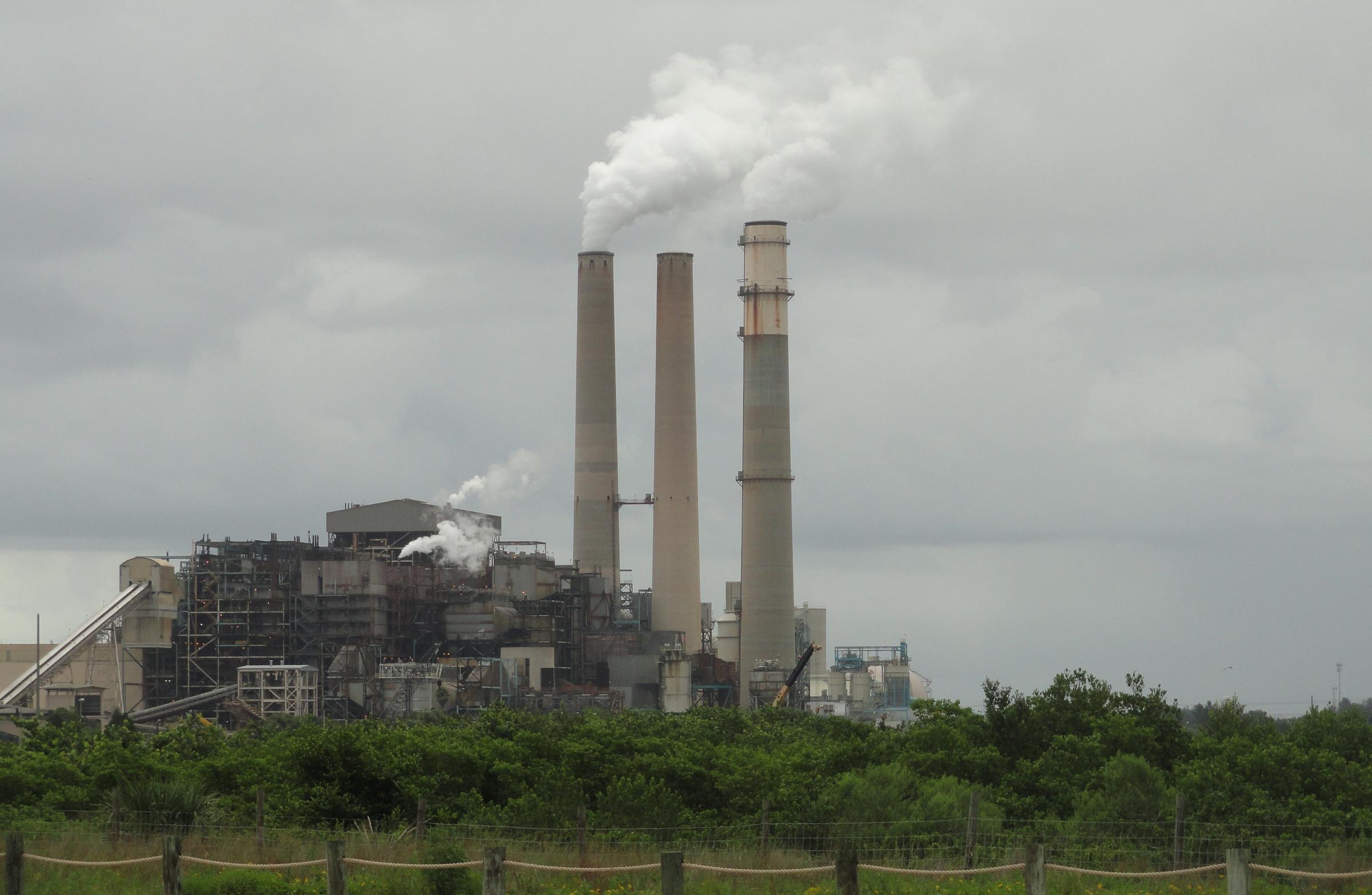 Big Bend Power Plant Unit Gets OK To Convert To Natural