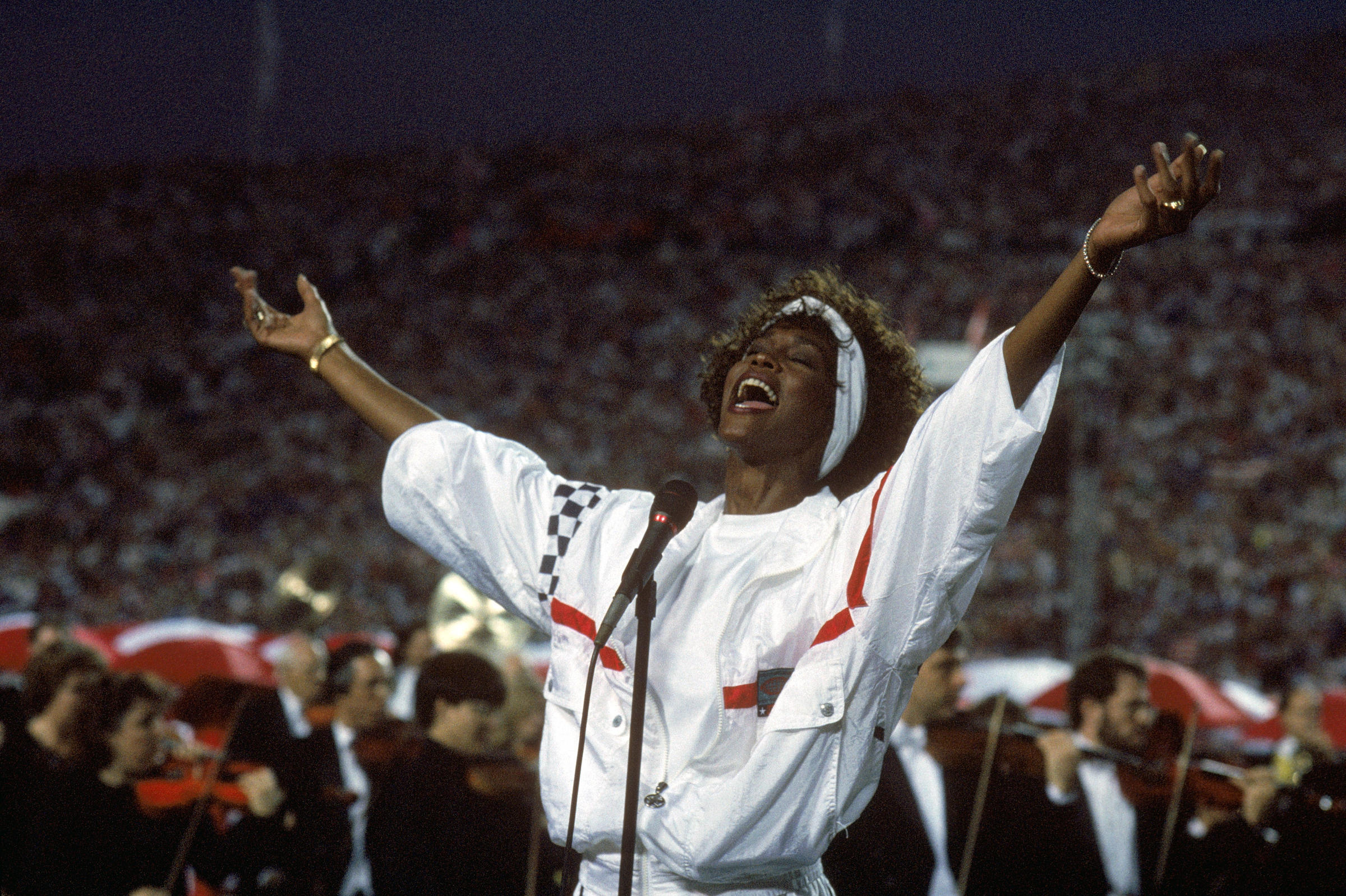 whitney houston super bowl xxv 1991