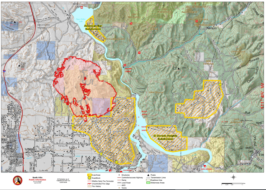 Montana Wildfire Roundup For August 1, 2019 Yellowstone Public Radio
