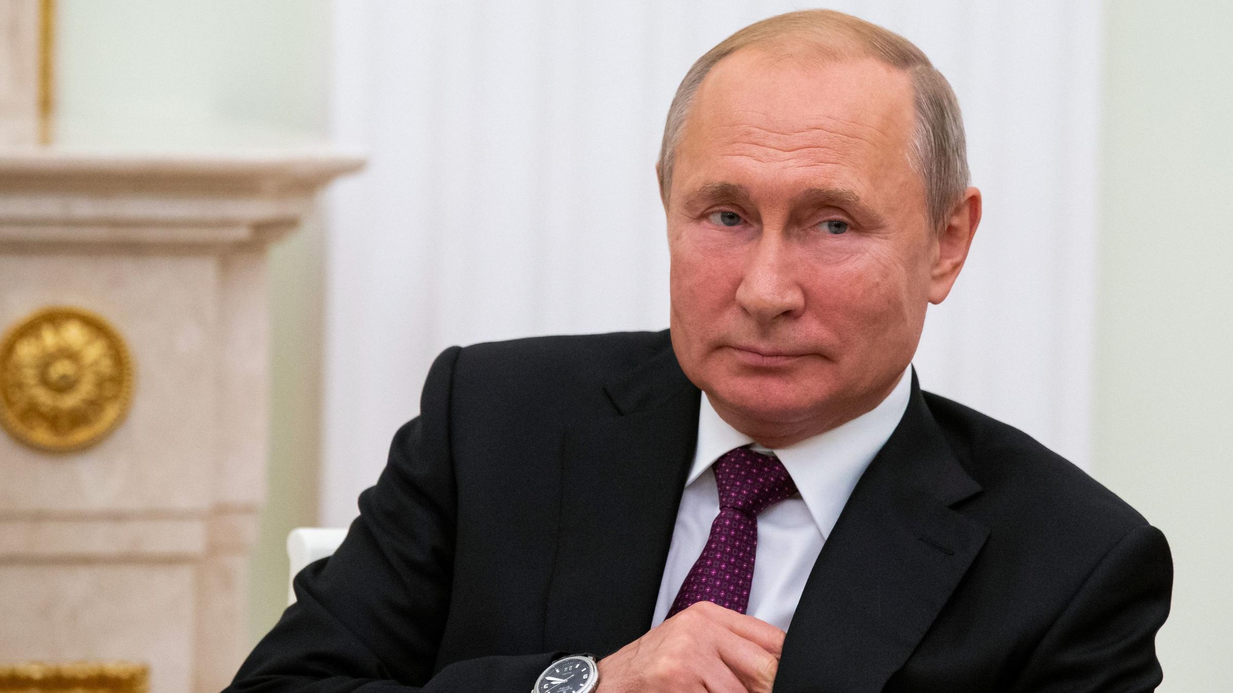 Putin To Russian Military: 'Prepare A Symmetrical Response' To U.S ...