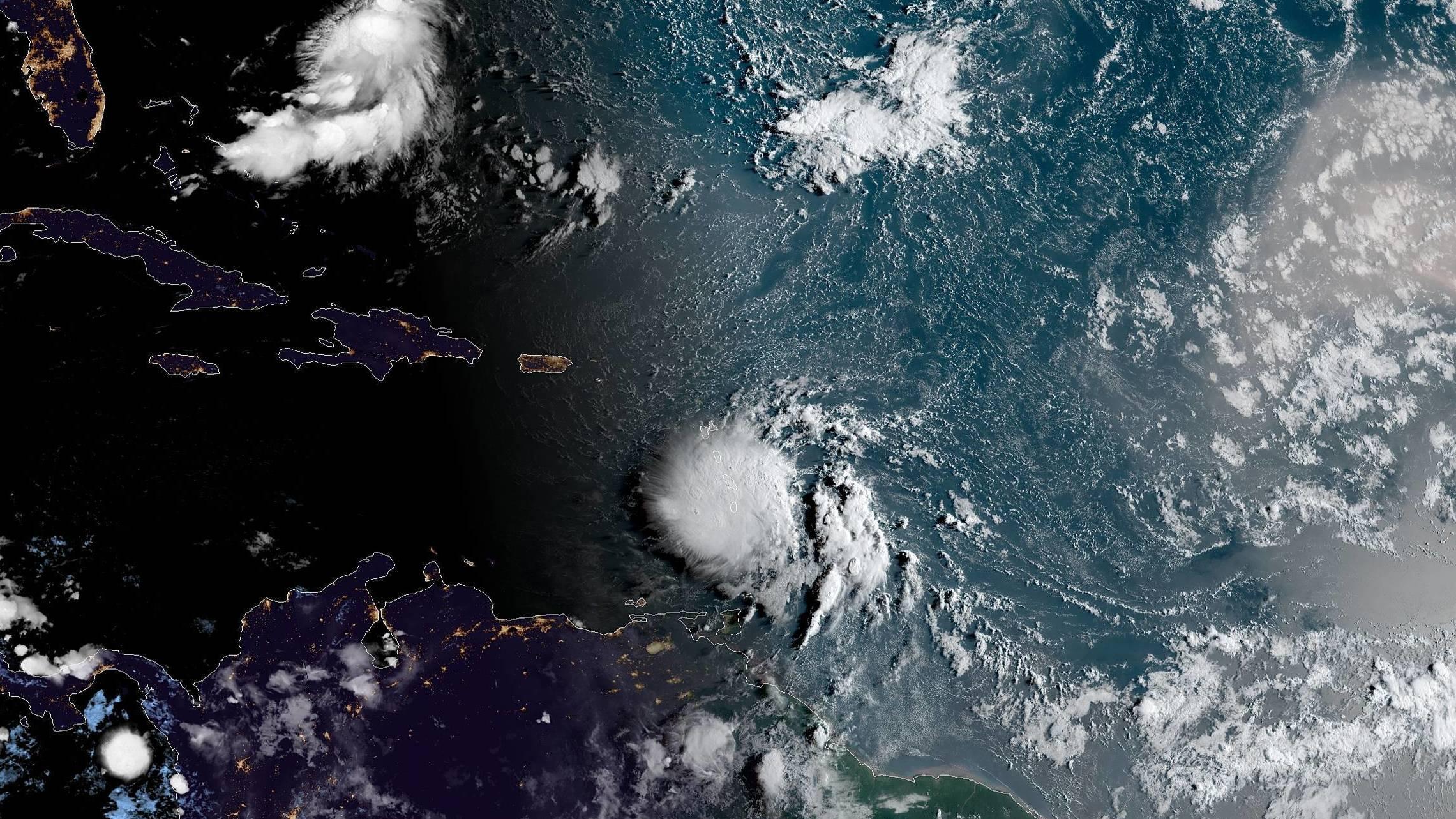 Tropical Storm Dorian Puts Puerto Rico Under Hurricane Watch WJCT NEWS