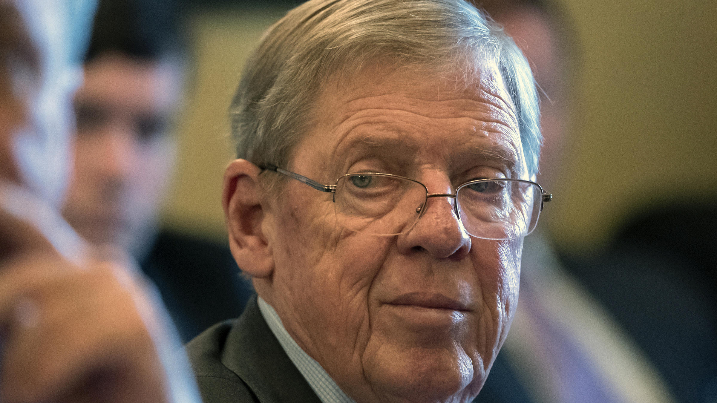 Georgia Senator Johnny Isakson will step down at the end of 2019