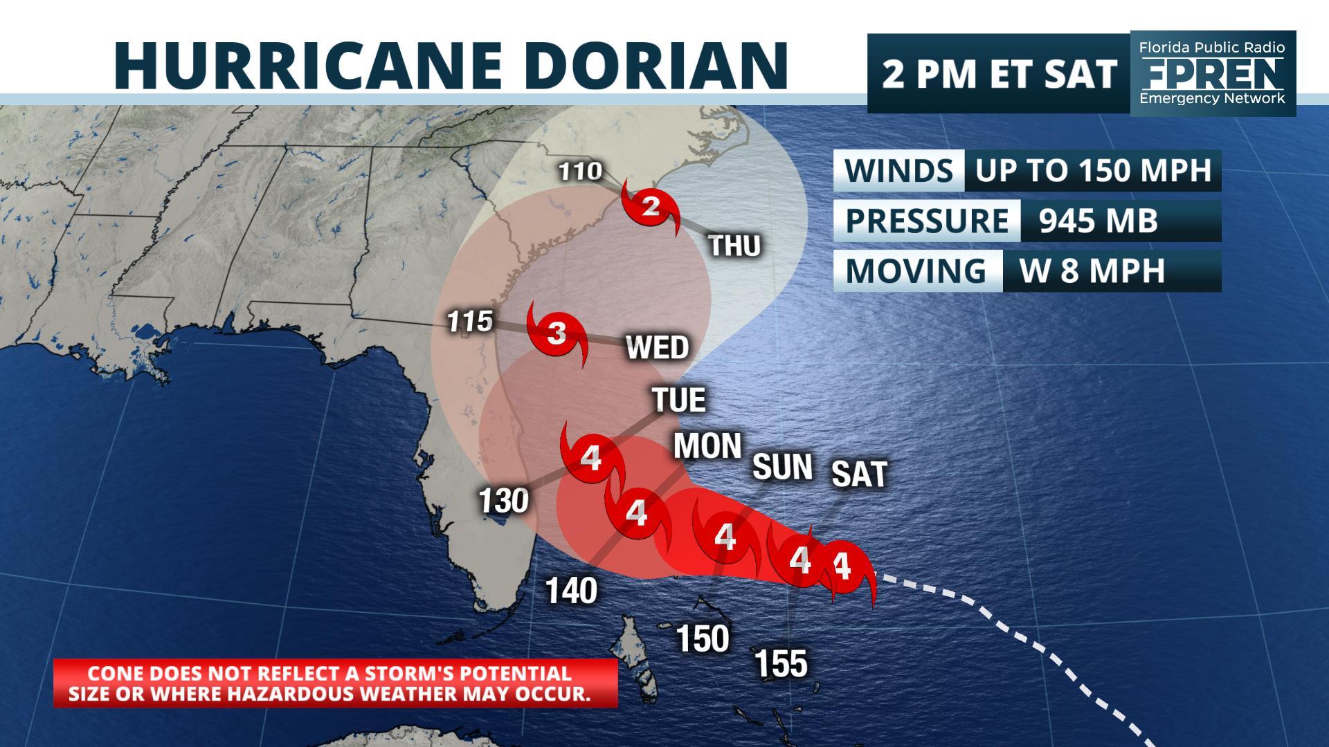 Georgia theme park offers free admission to Hurricane Dorian evacuees Georgia theme park offers free admission to Hurricane Dorian evacuees