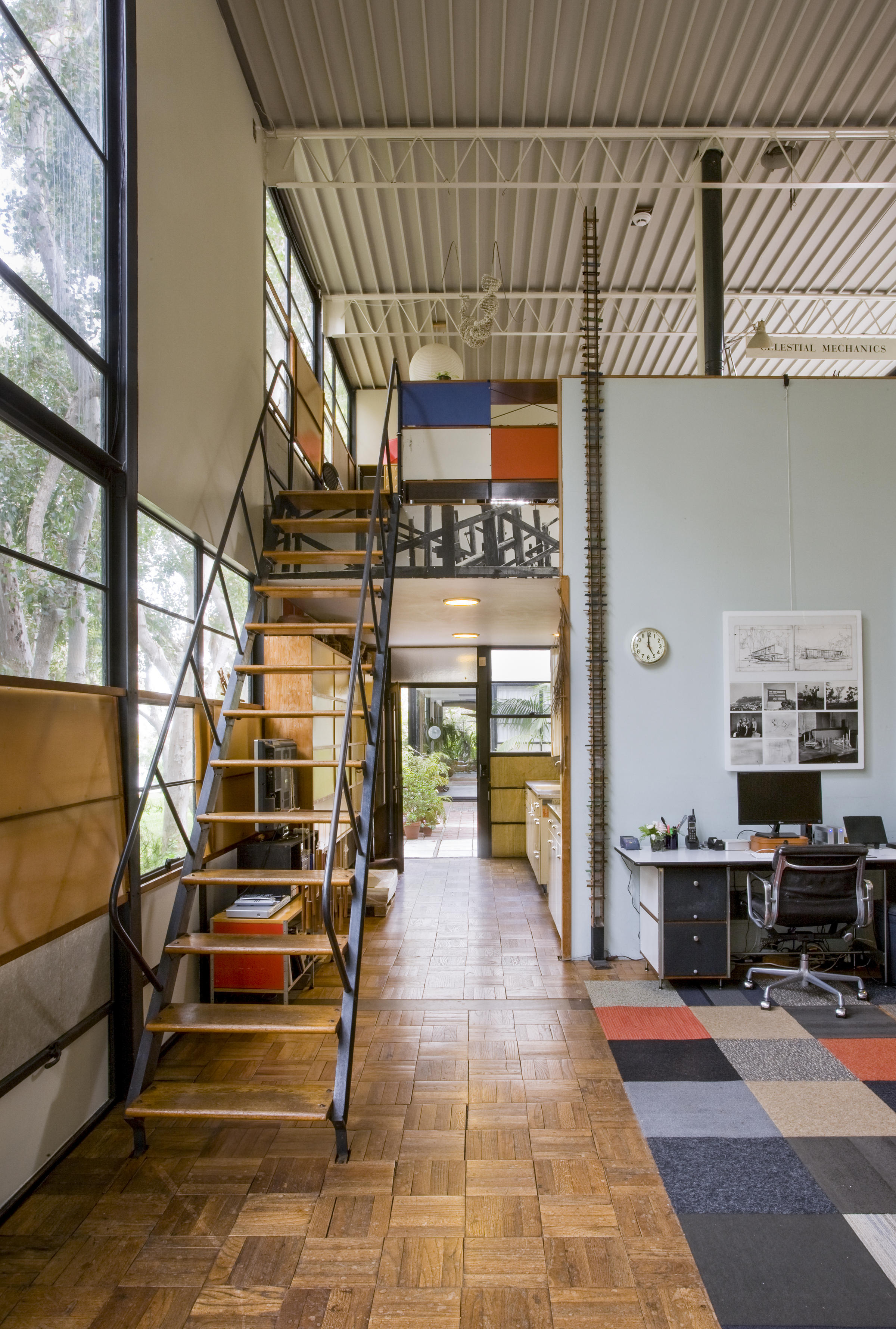 Charles And Ray Eames Made Life Better By Design Their Home - 