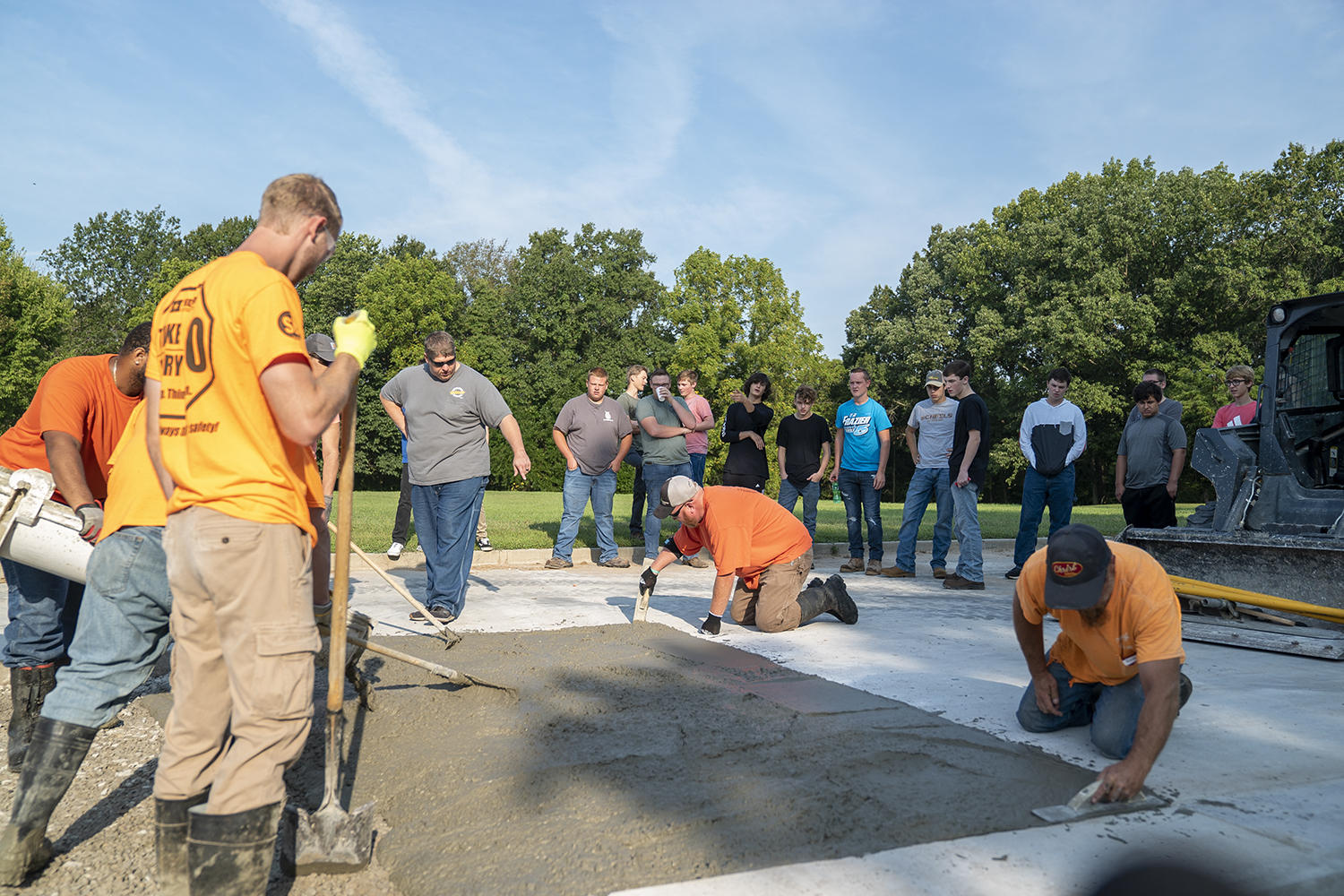 Labor Training Program Aims To Bring Younger People Into Illinois Construction Trades KBIA
