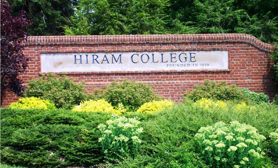 Find college. Hiram College. Hiram Lodge.