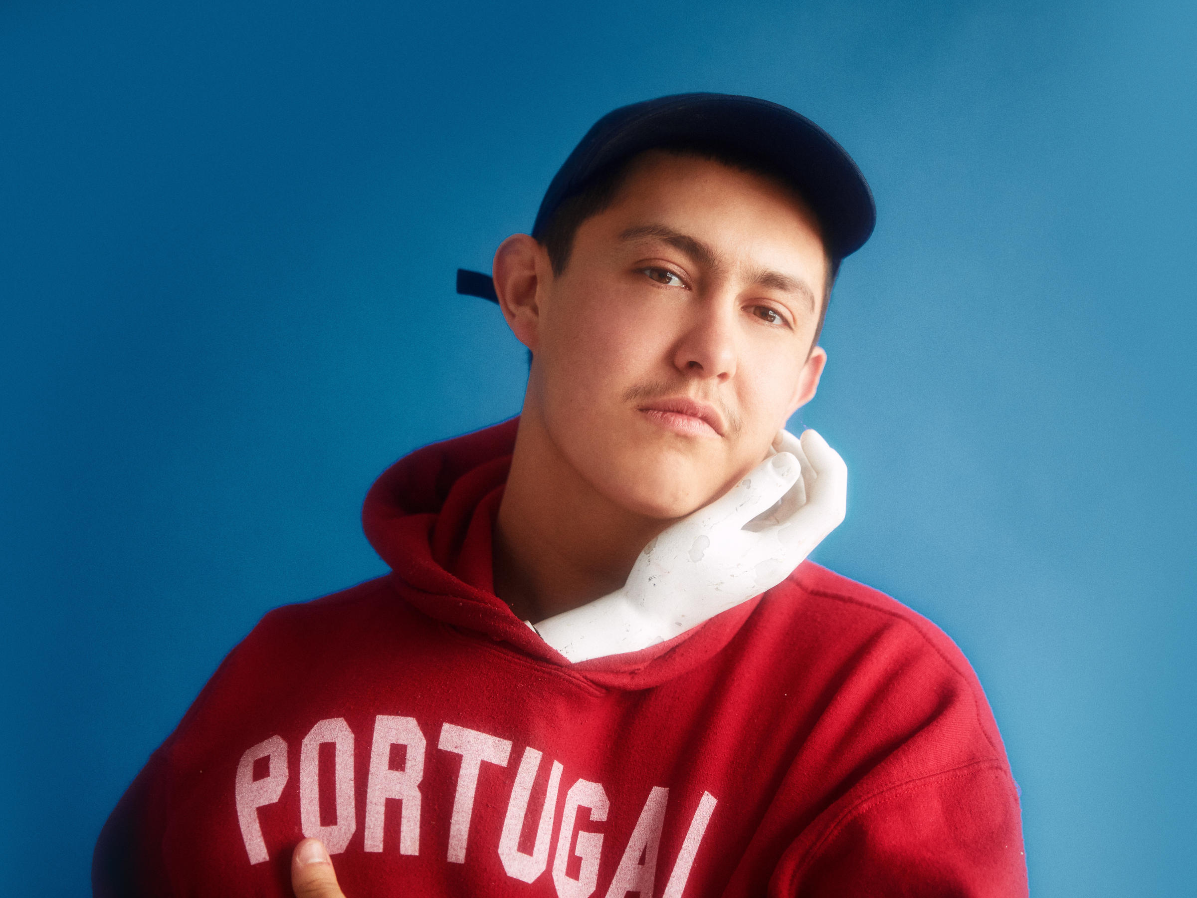 His new album, out now on Warner Records, is The Fall of Hobo Johnson. 