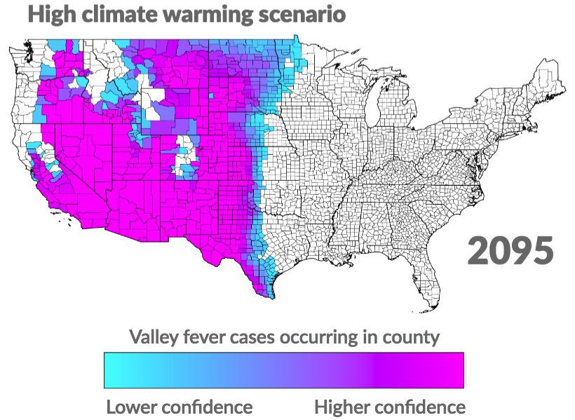 Climate Change May Bring Valley Fever To More Of The ...