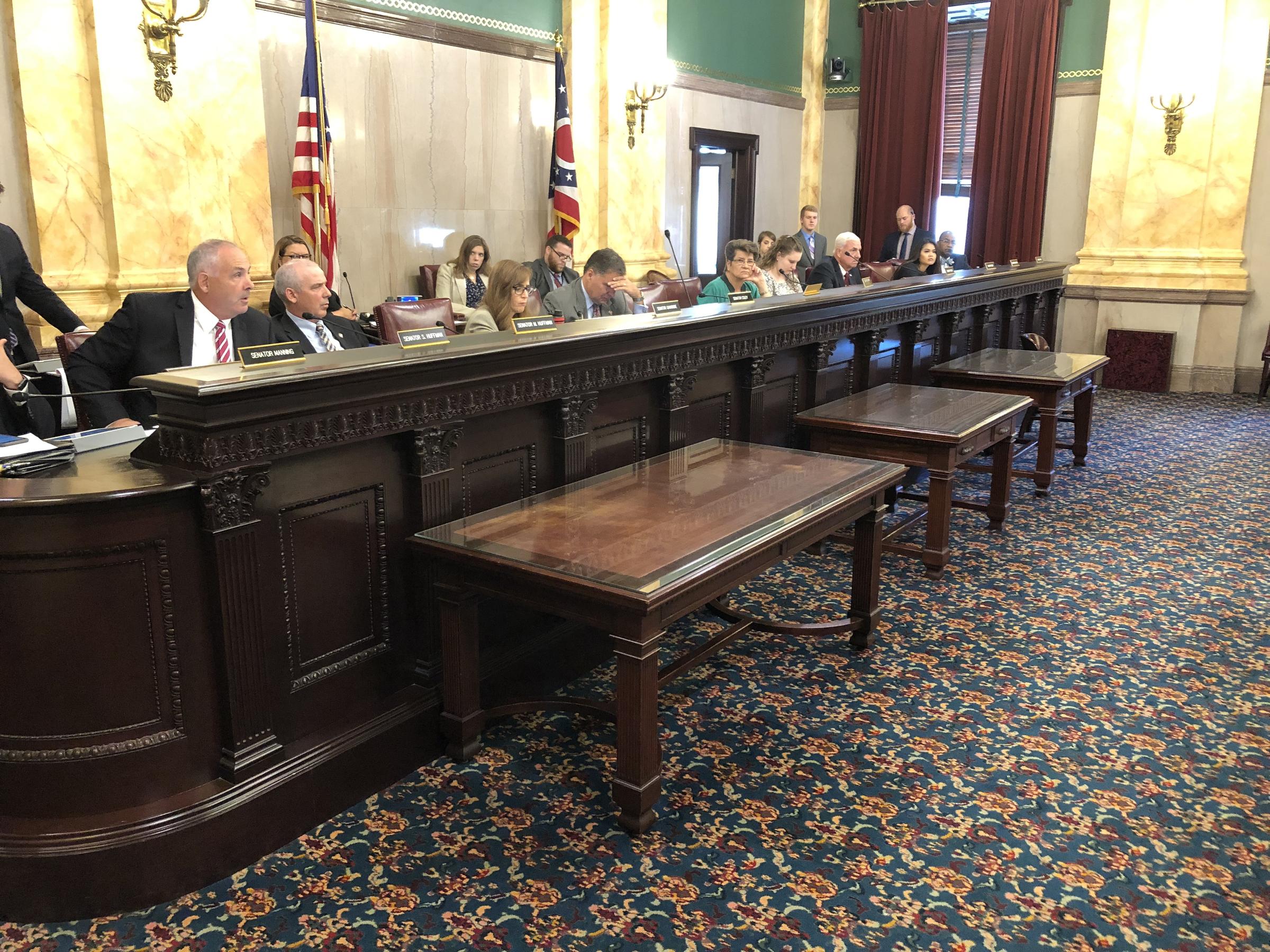 Senate Panel Considers Changes To School Takeovers Bill WVXU