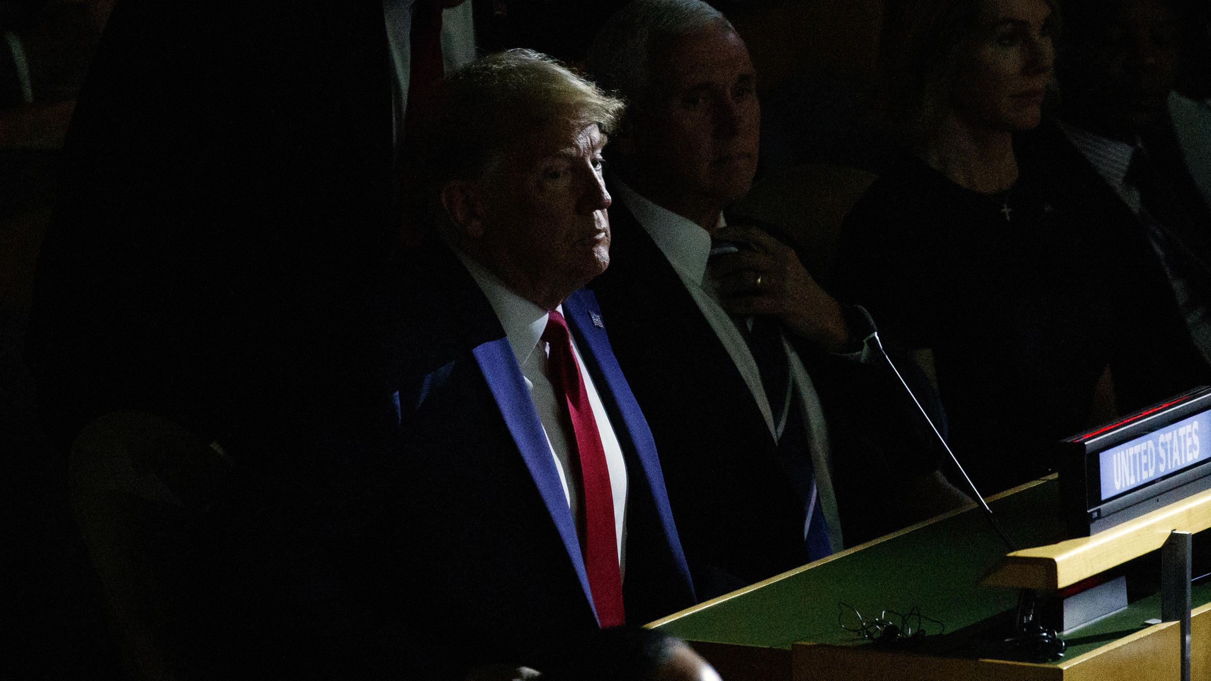 President Trump: US stands with all who seek religious freedom