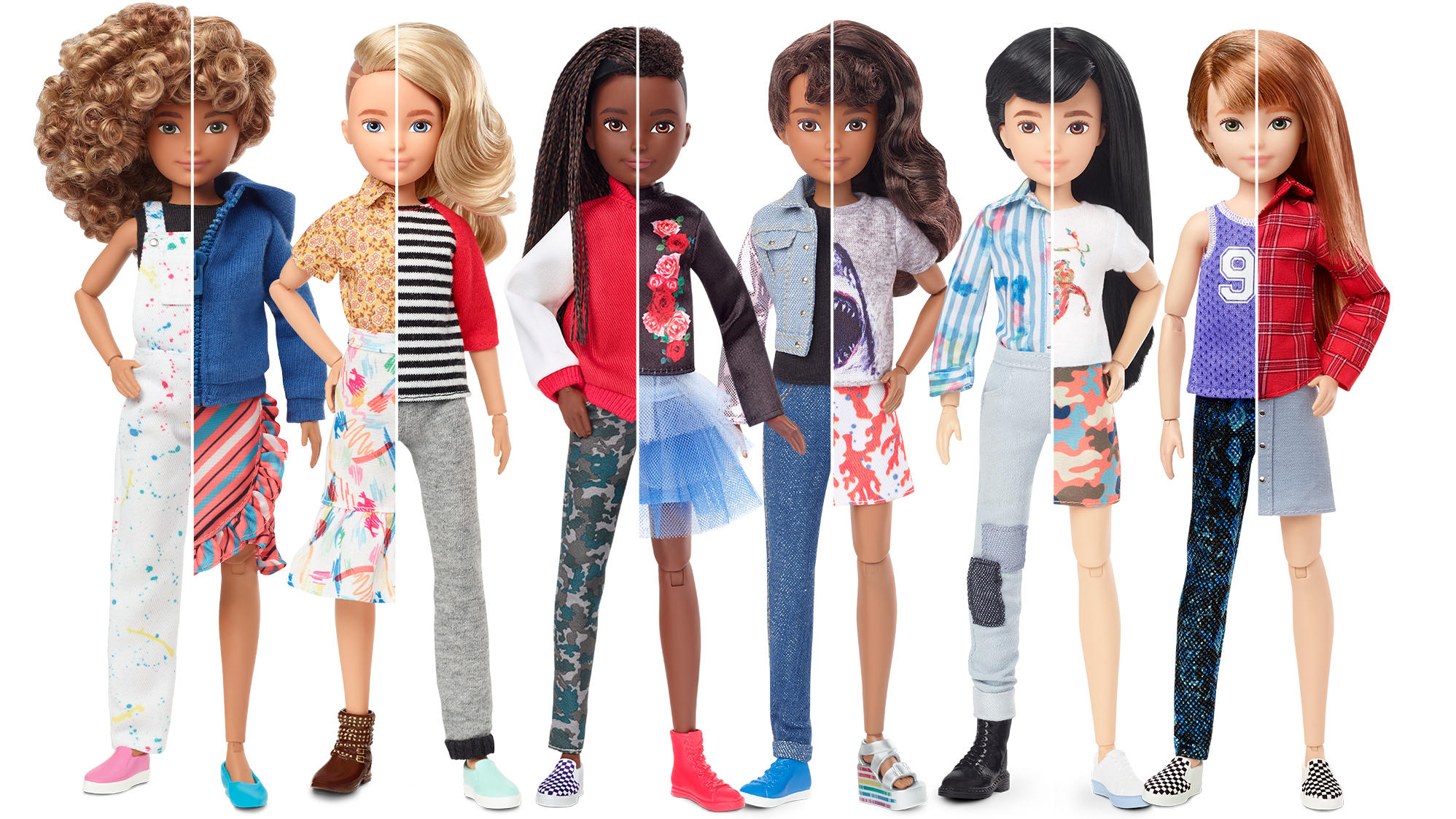 mattel dolls list