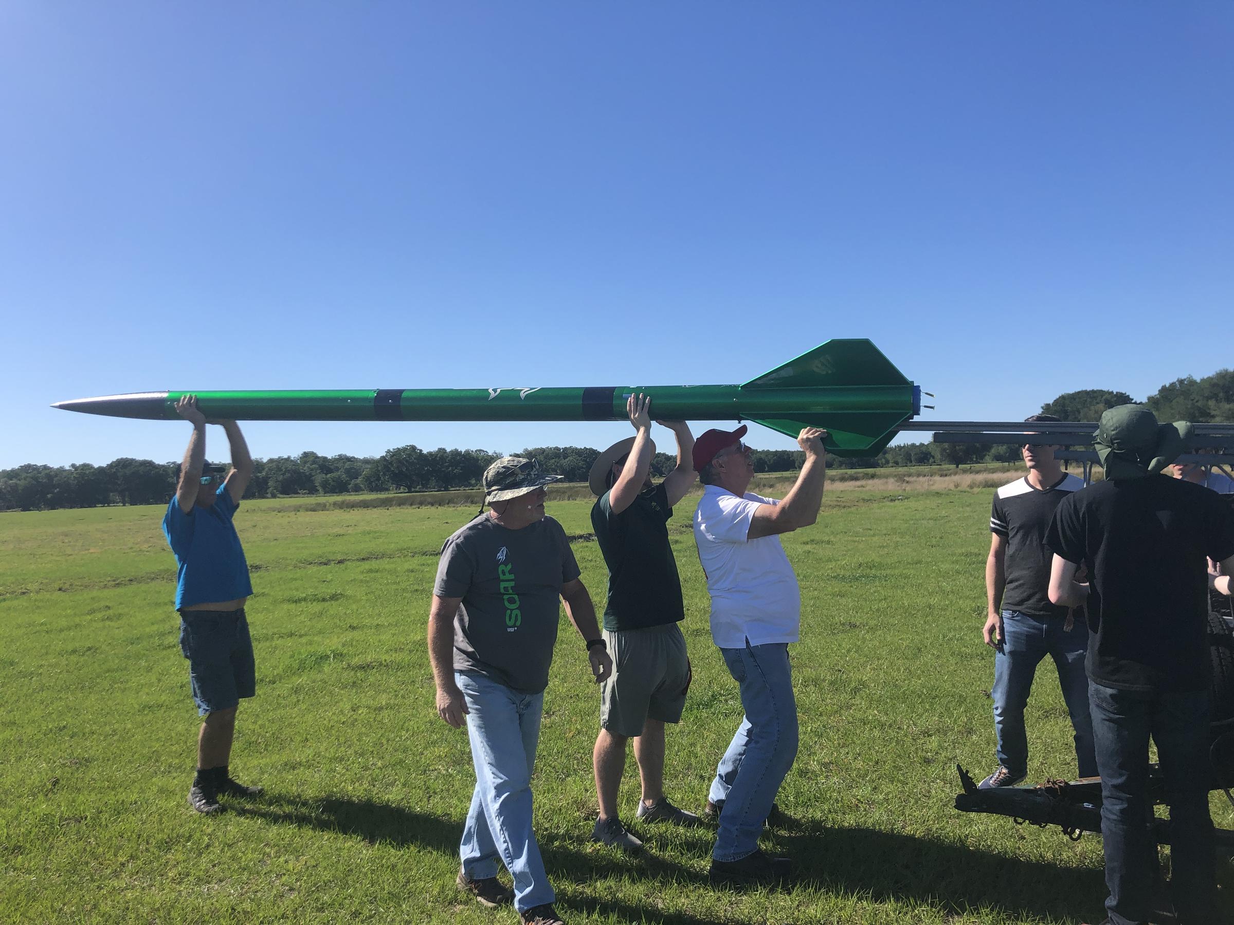 Usf's Rocket Club Experiences The Highs And Lows Of Launches 