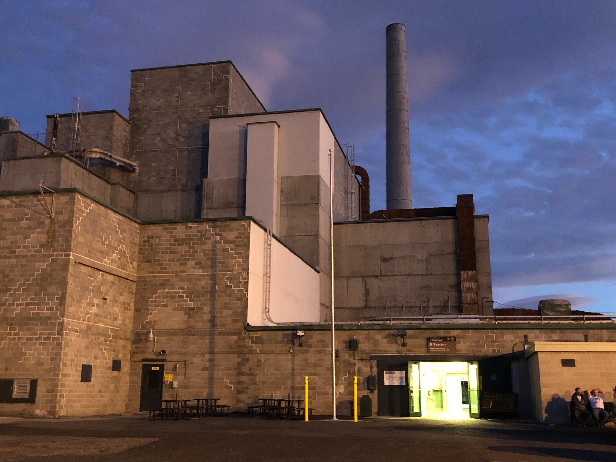 Music Performed Inside Hanford's B Reactor Explores Nuclear Workers ...