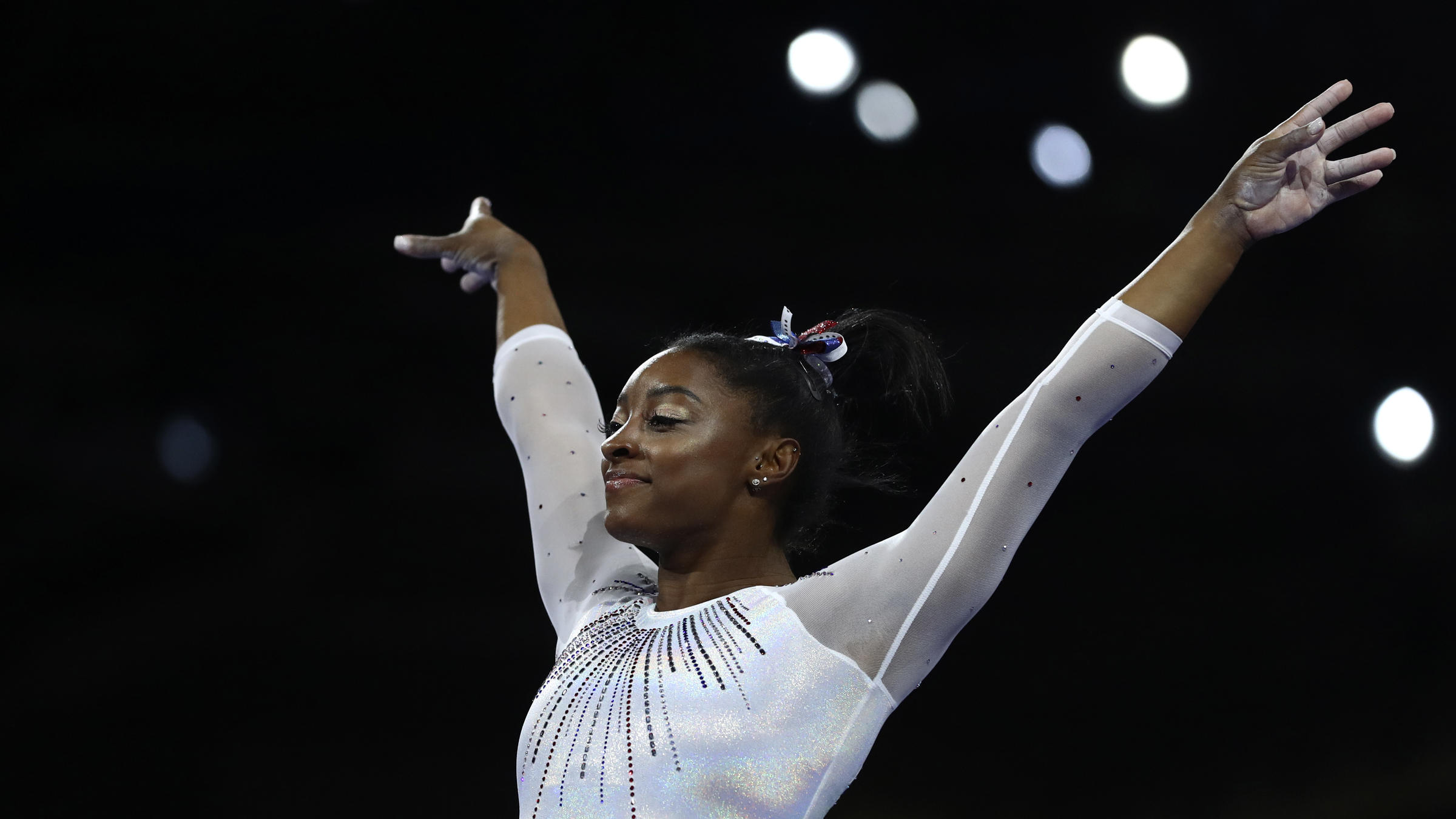 Simone Biles Becomes Most Decorated Gymnast In World Championship