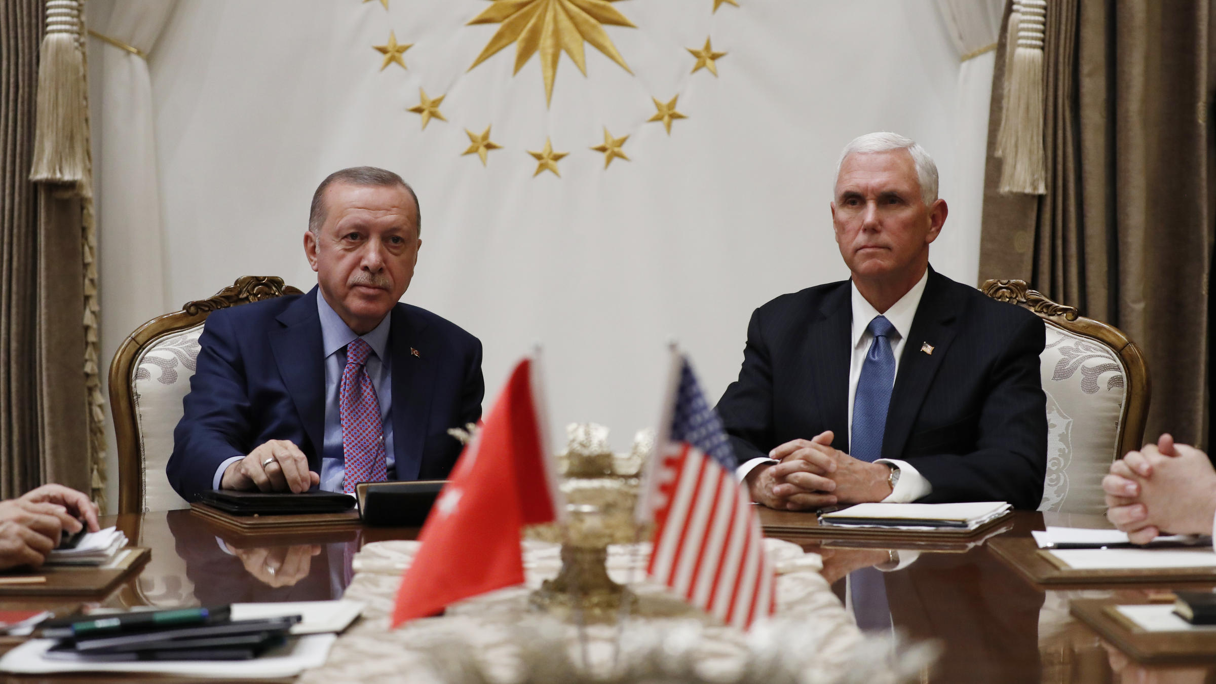 Pence Says Turkey Has Agreed To Suspend Its Incursion Into Syria | WVPE