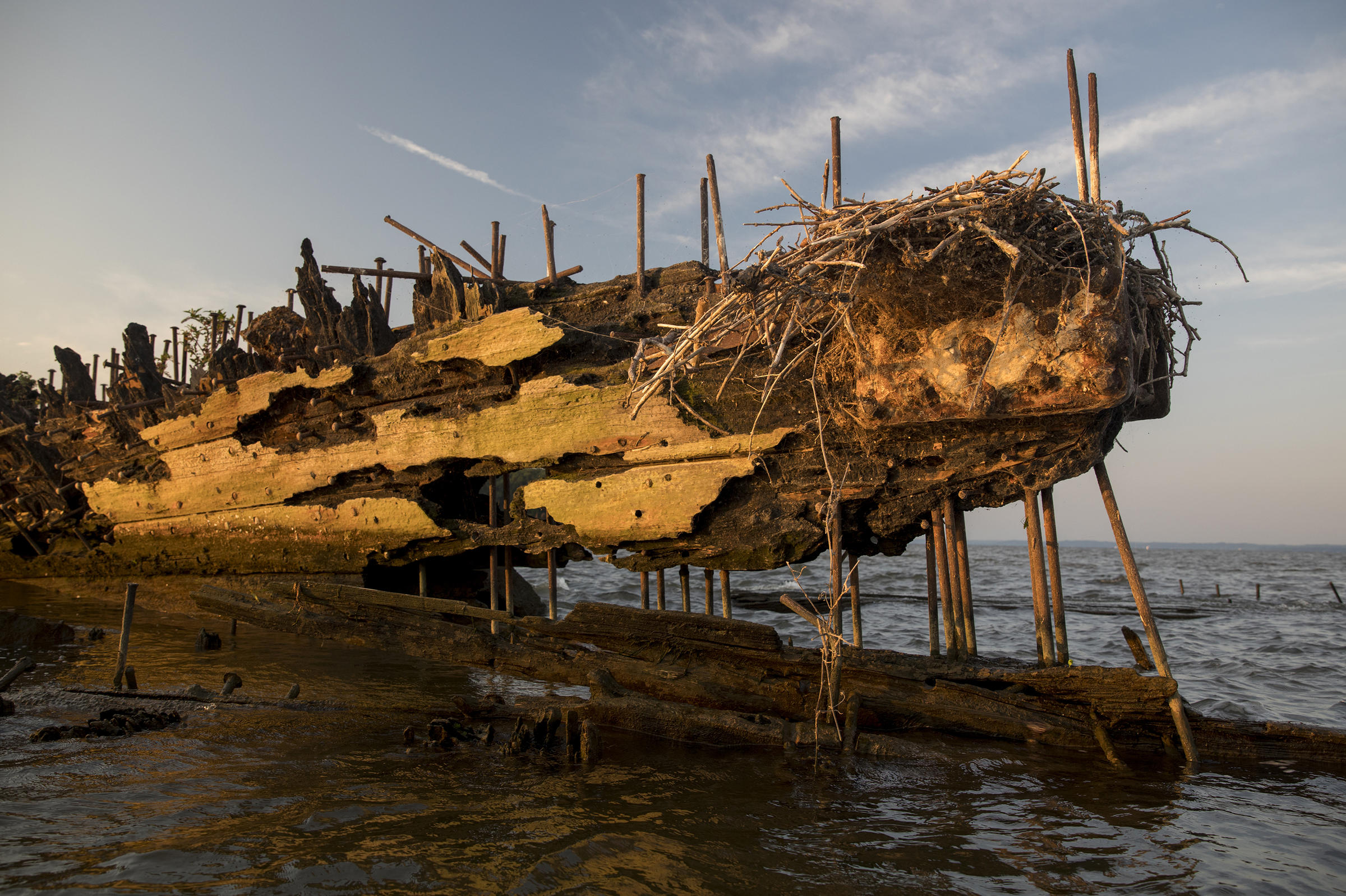 New National Marine Sanctuary For Shipwrecked Vessels Is A 'Time