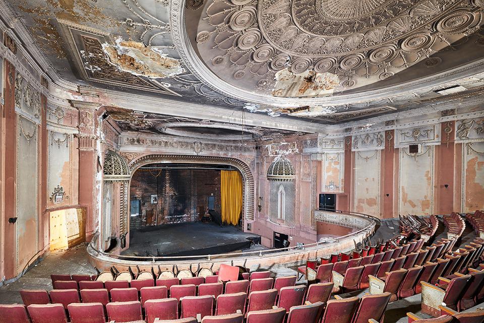 Madison Theater Featured in New Book on Old Movie Palaces | WGLT