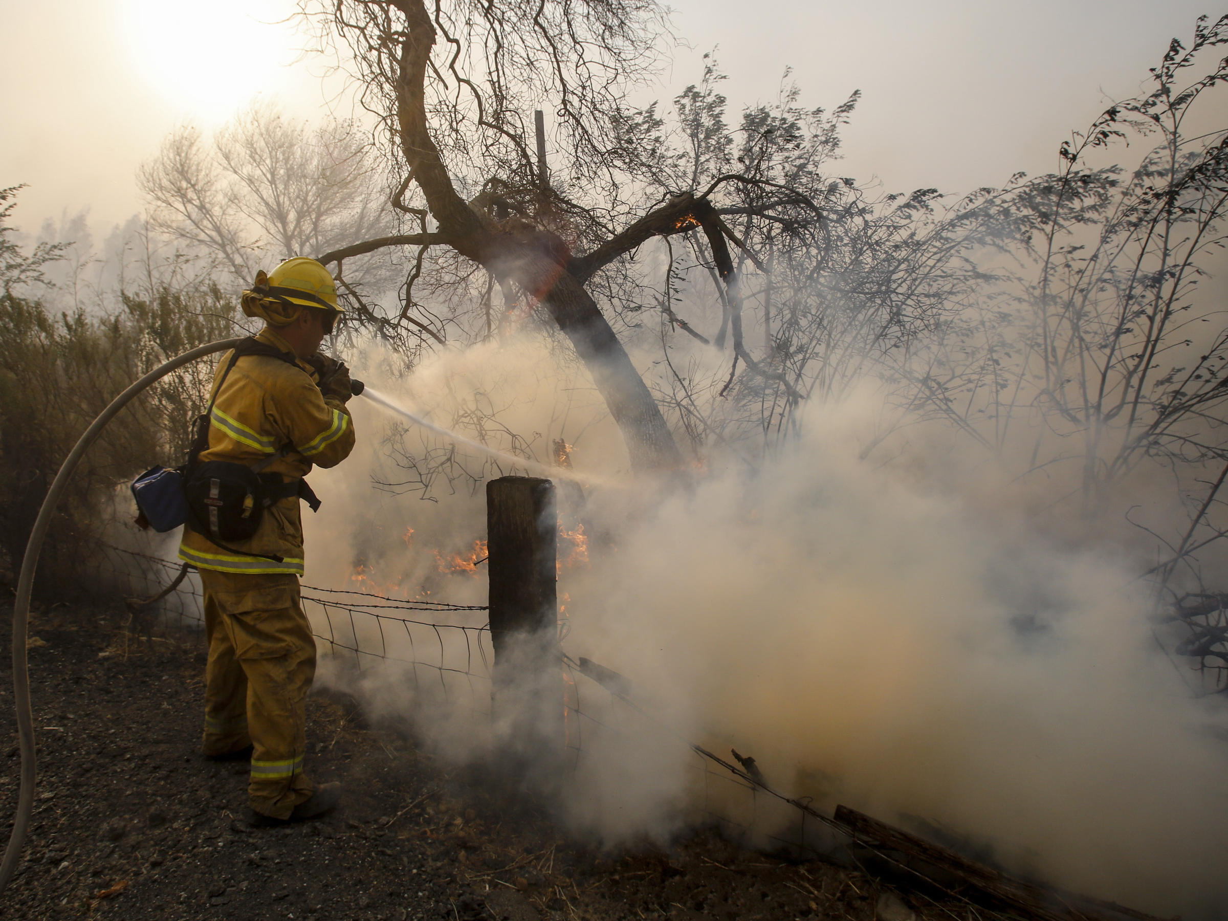 Extreme Red Flag Warning In California Where A New Fire