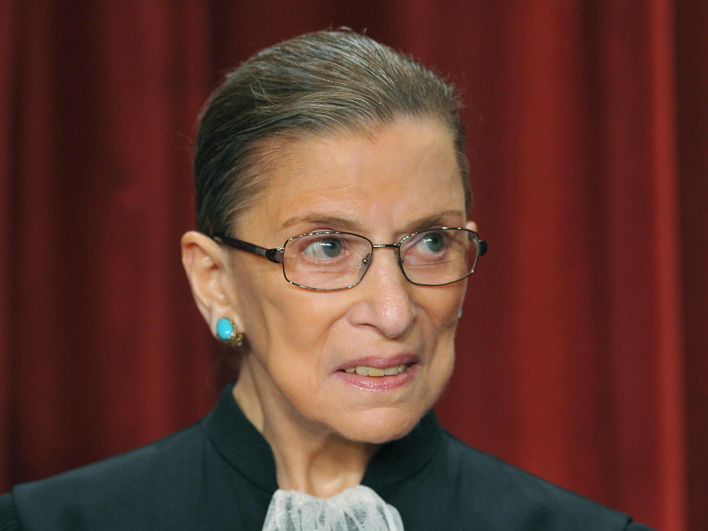 ruth bader ginsburg npr
