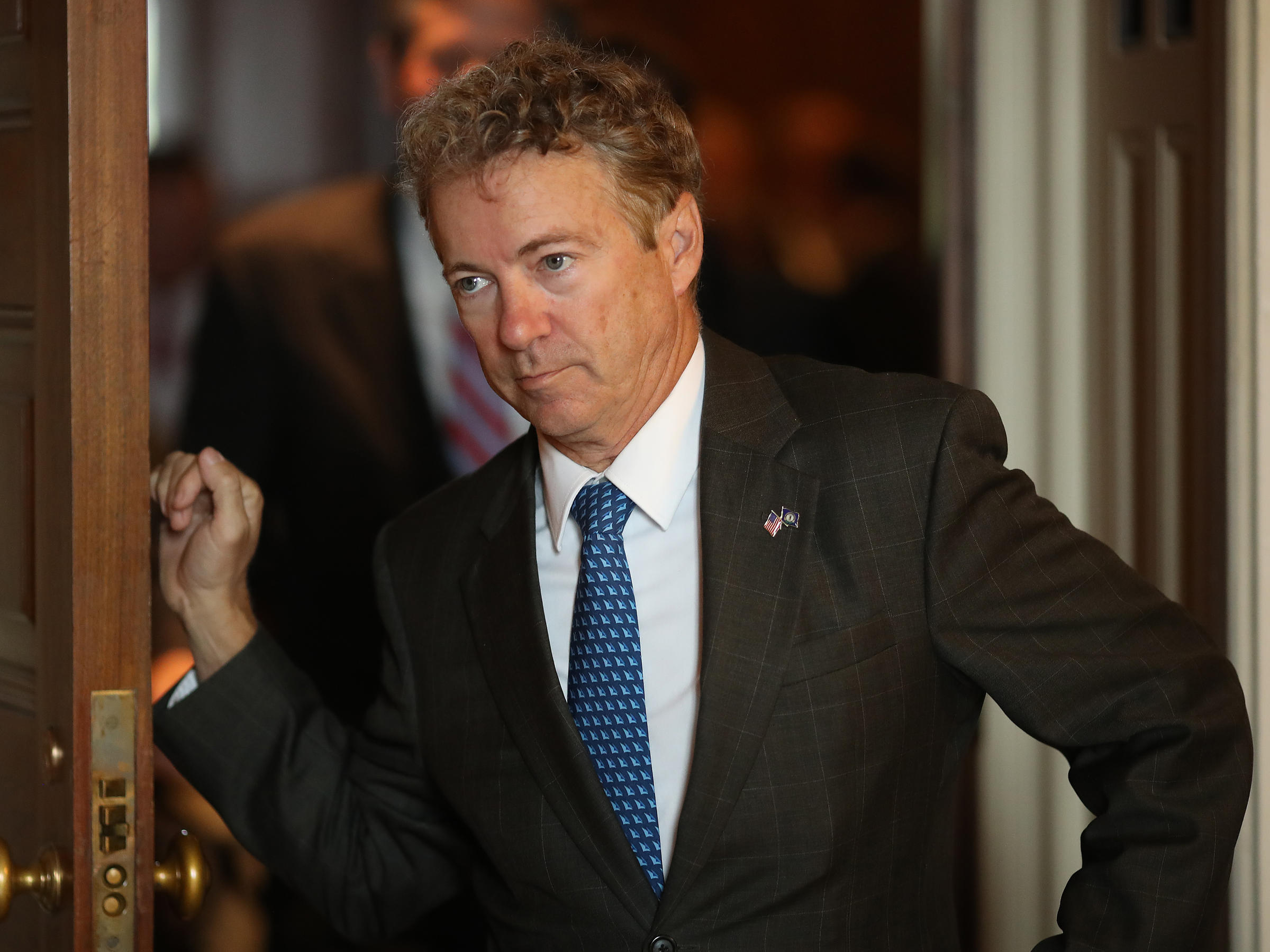 Rand Paul Says He'll Vote Against Trump's Border Emergency ...