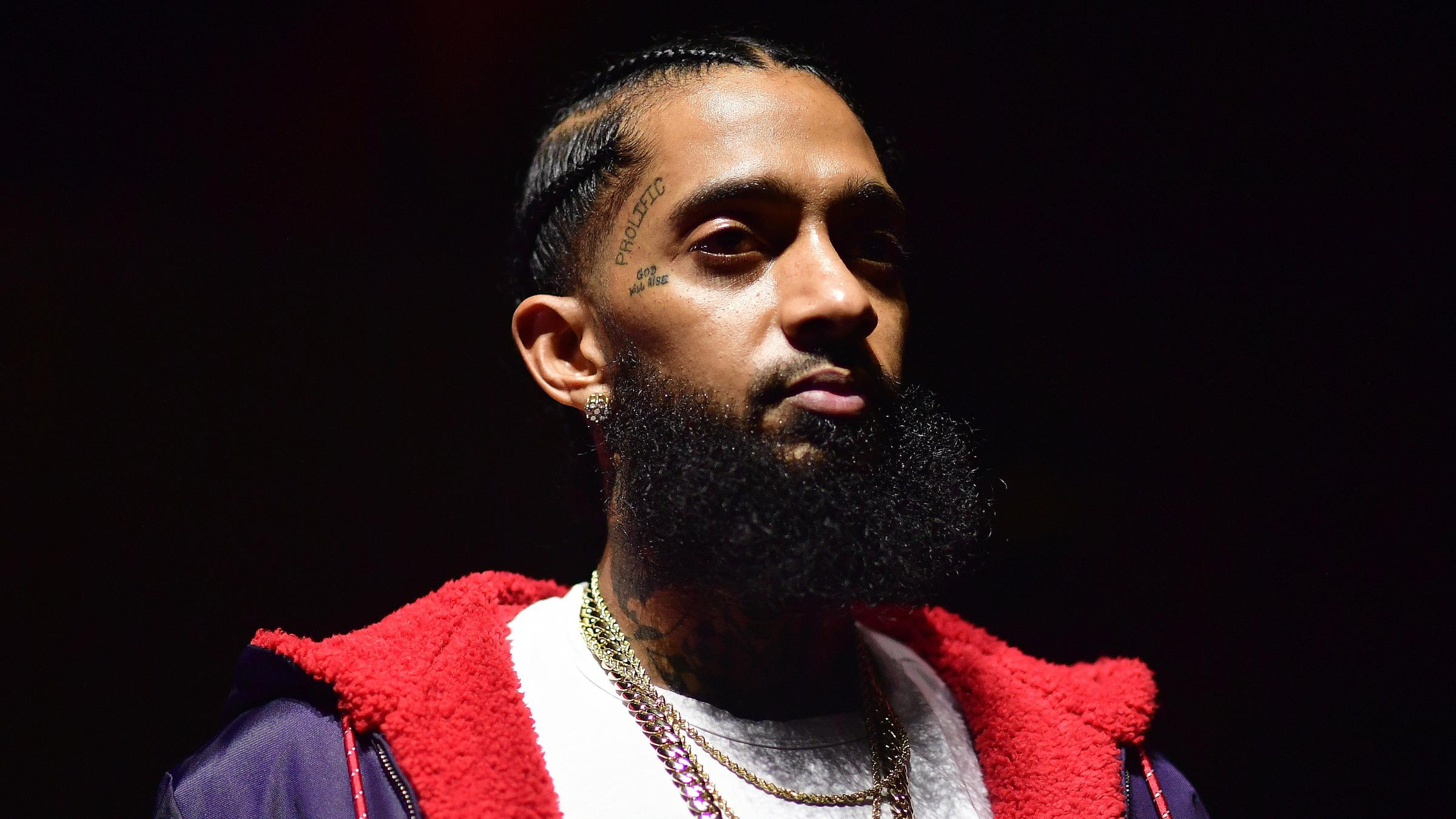 A World Leader, HipHop Peers Celebrate Nipsey Hussle's Life In Los Angeles KPCW