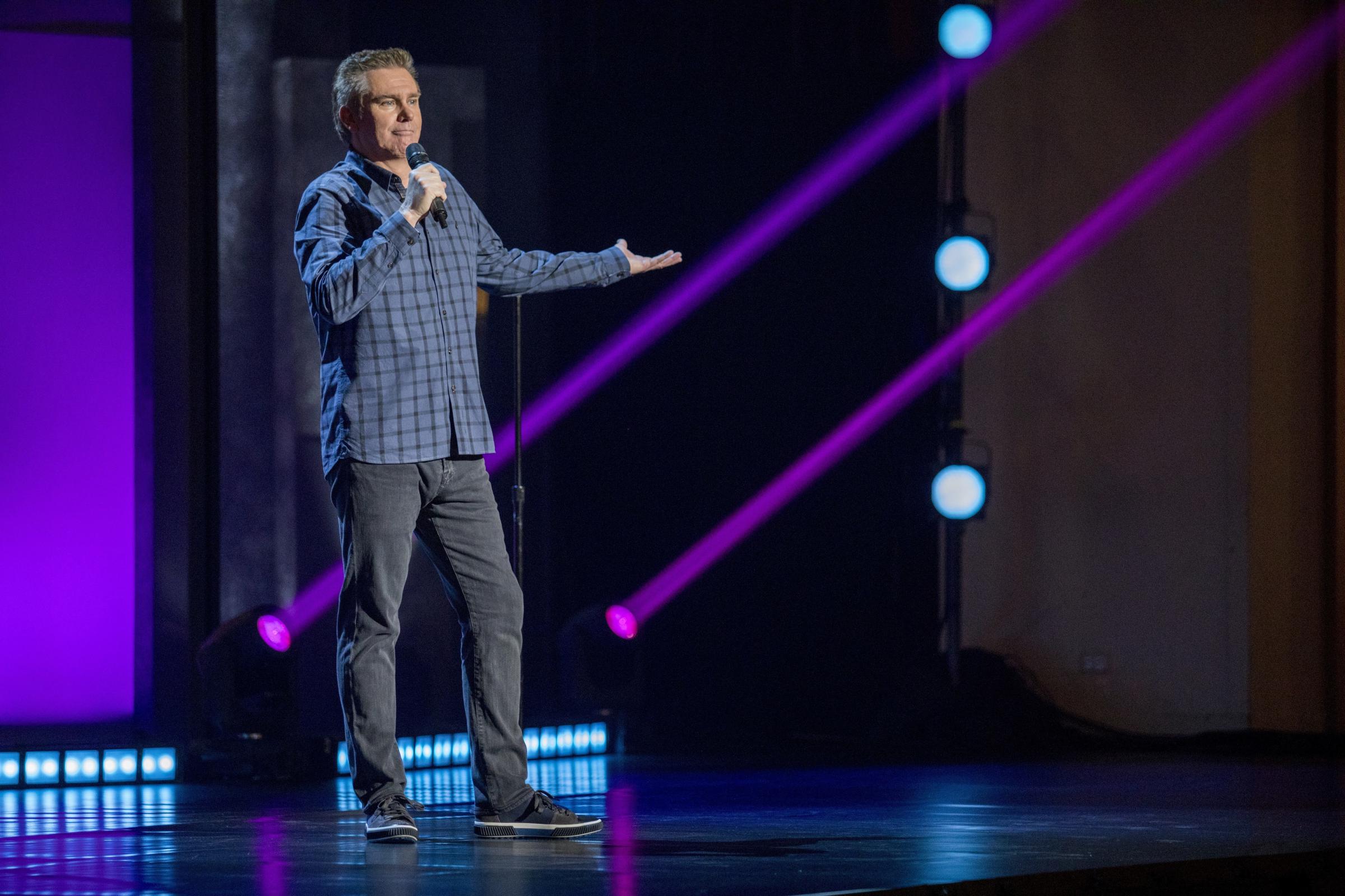 Comedian Brian Regan Sees The Dinosaurs In Everyday Life | WSIU