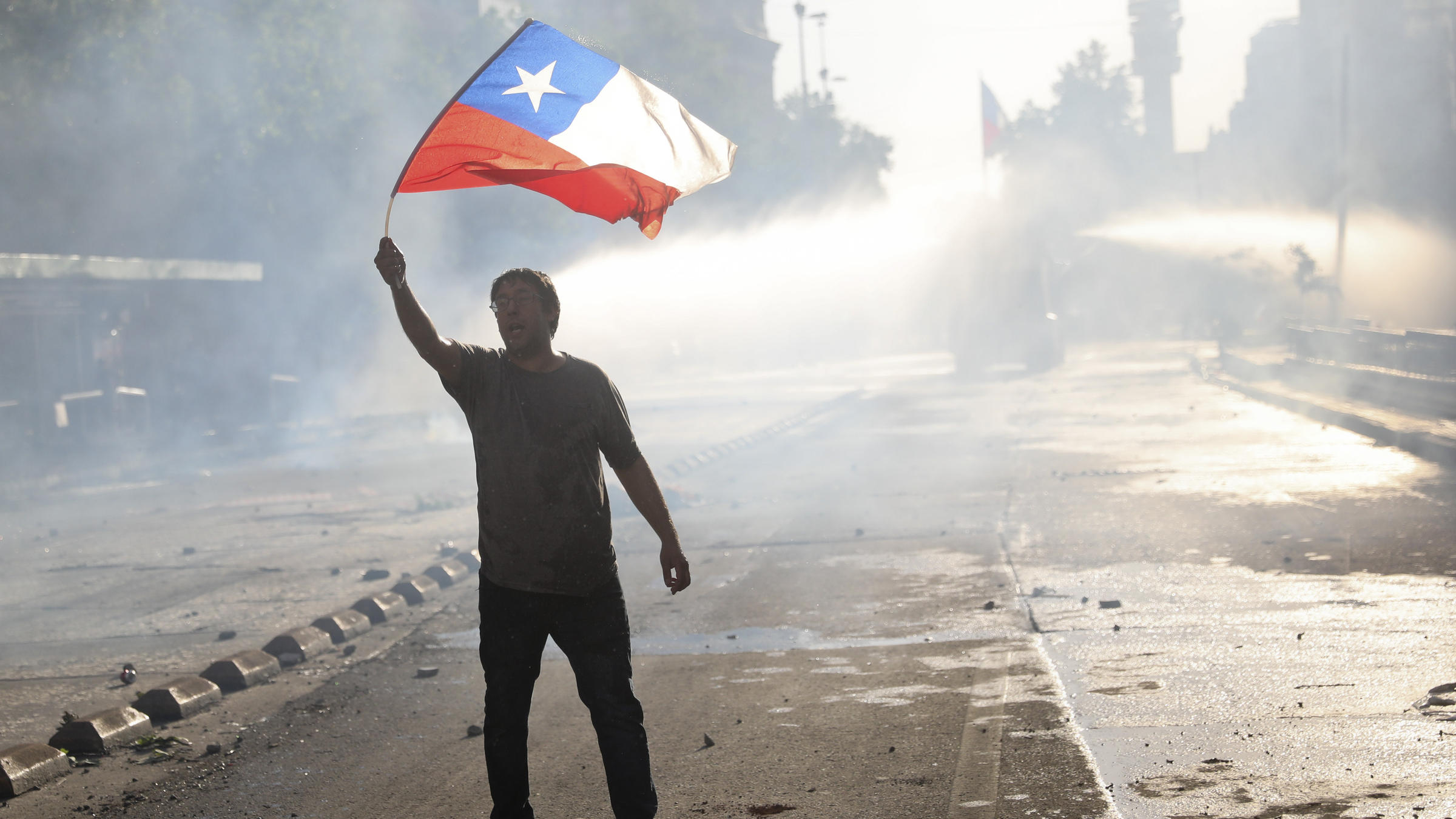 As Protests Persist, Chile's President Cancels 2 Major International