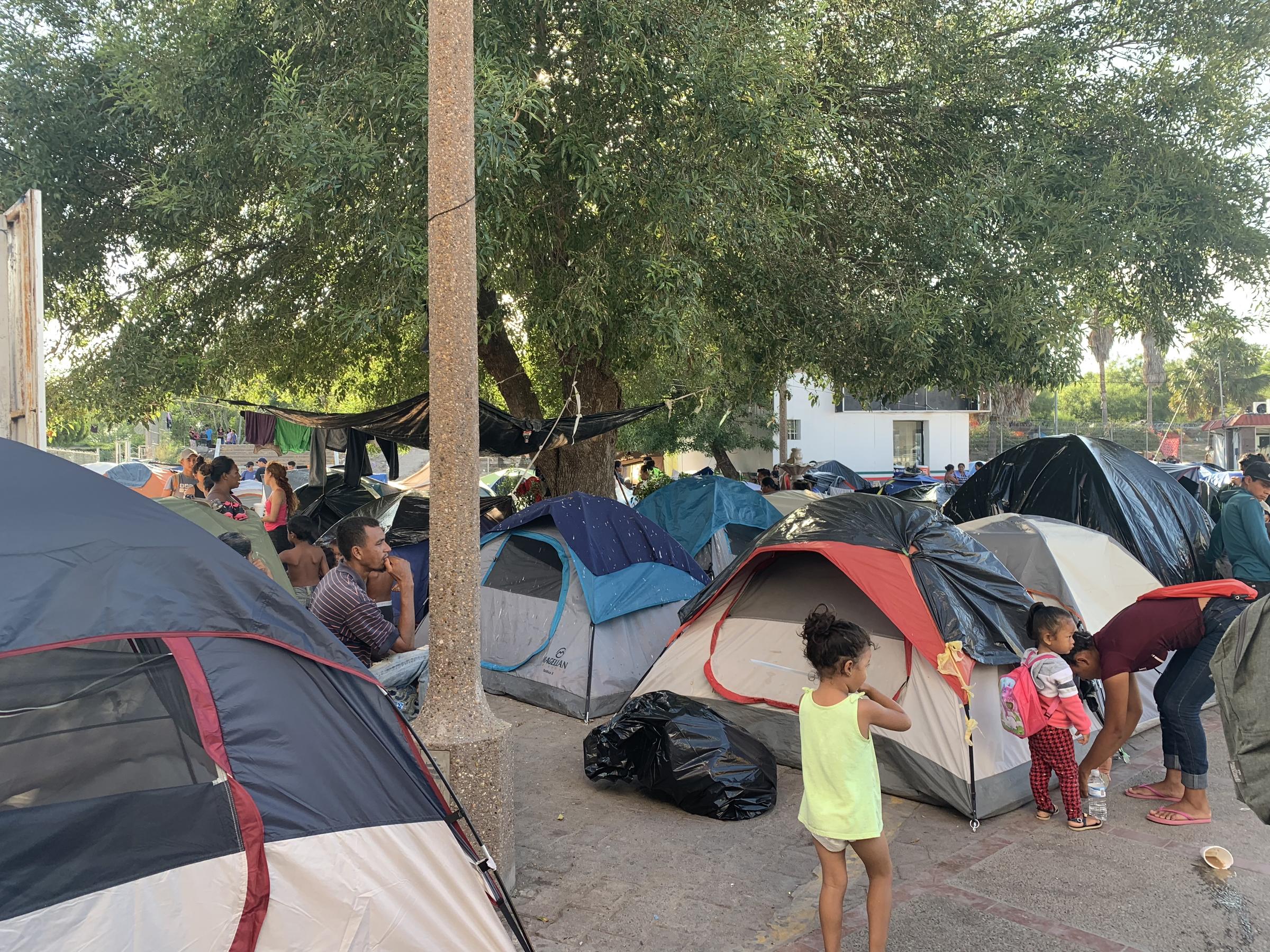 New Migrant Shelter In Mexico Comes With Threats Of Family Separation