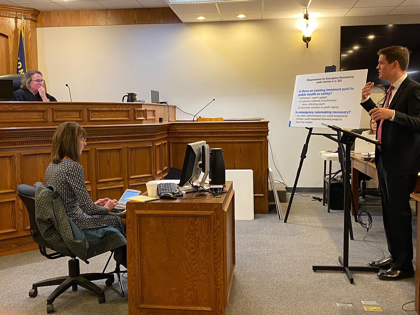 Plaintiffs Say Montana Vape Ban Was Premature And Inappropriate Yellowstone Public Radio