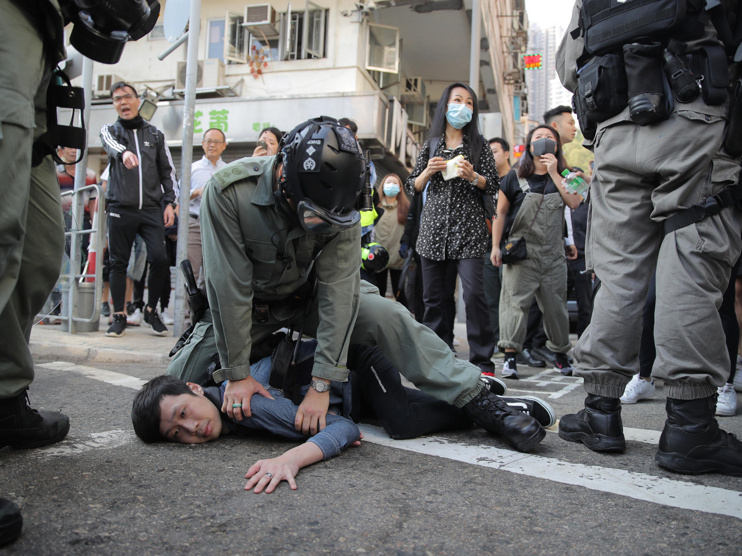 With Escalating Violence In Hong Kong U S Urges Both Sides To Exercise Restraint Wjct News