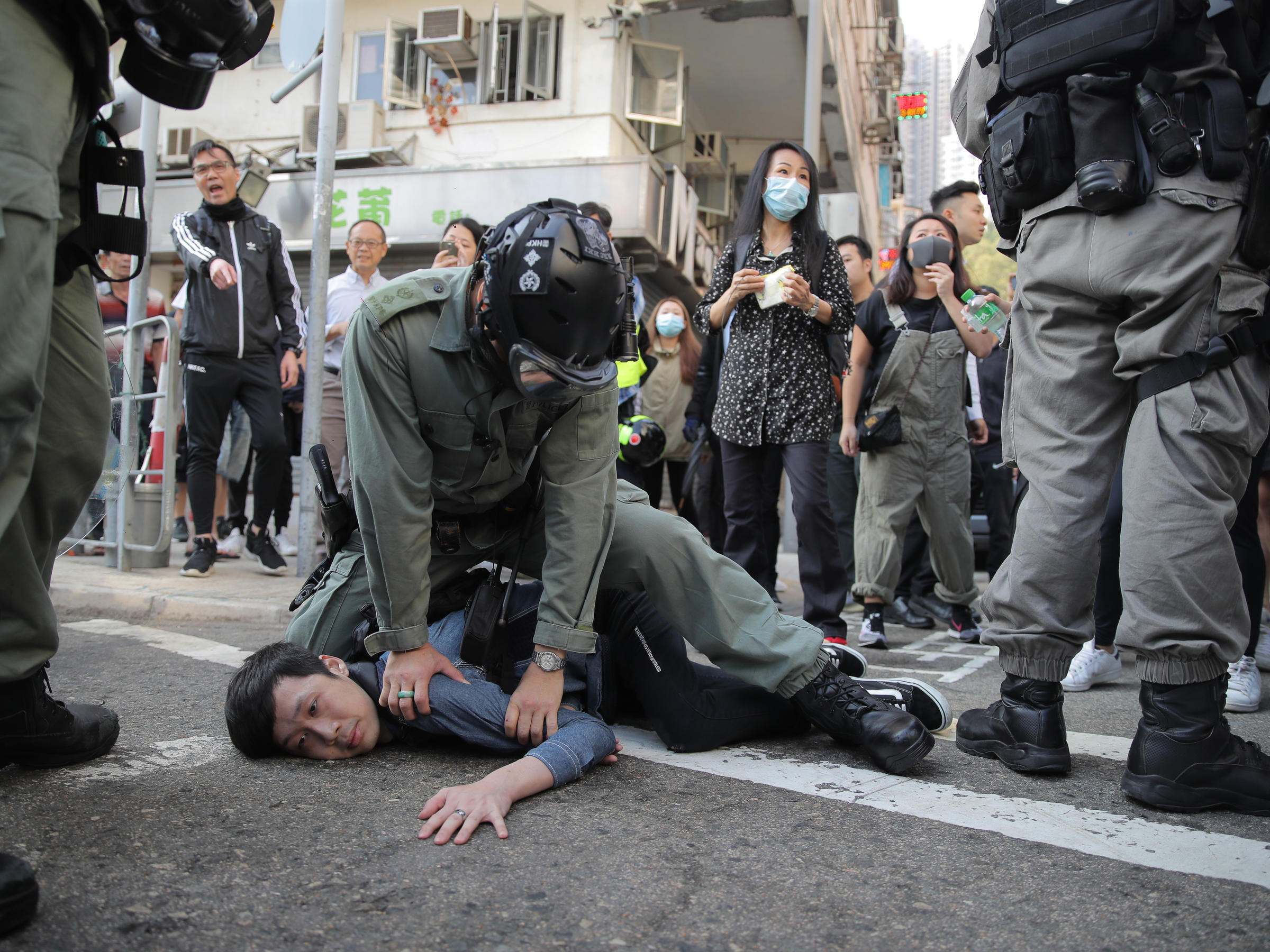 With Escalating Violence In Hong Kong Us Urges Both Sides To Exercise Restraint Wjct News 